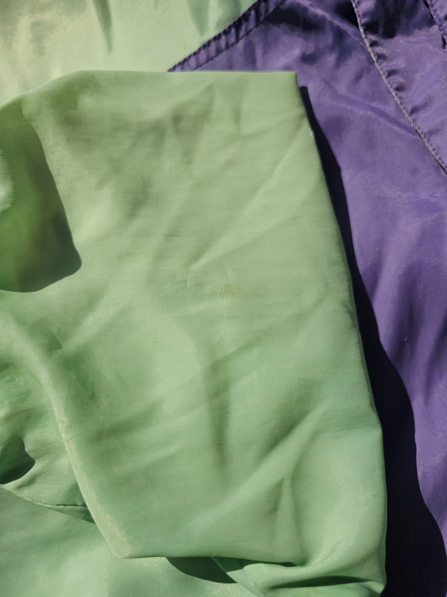 Vintage Kappa Full Zip Multicolour Track Style Jacket - S/Small