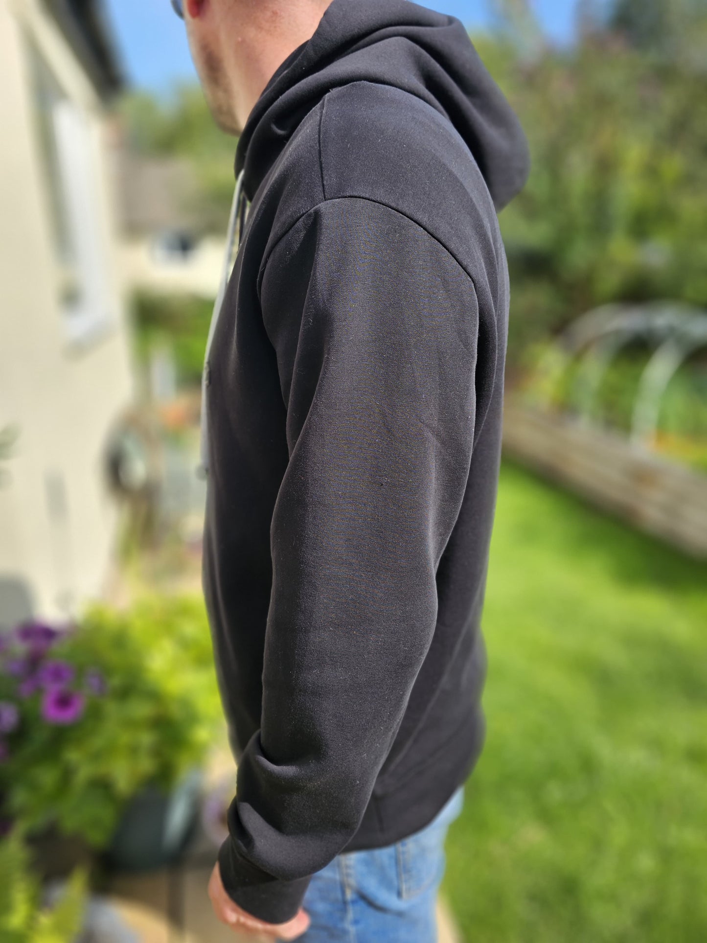 Emporio Armani Black Smart Casual Pullover Hoodie - 3XL/XXXL