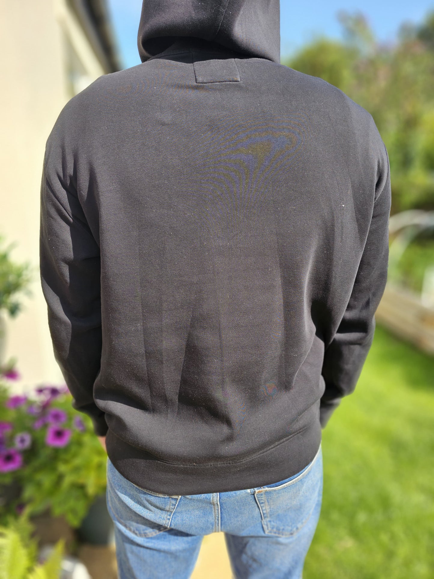 Emporio Armani Black Smart Casual Pullover Hoodie - 3XL/XXXL