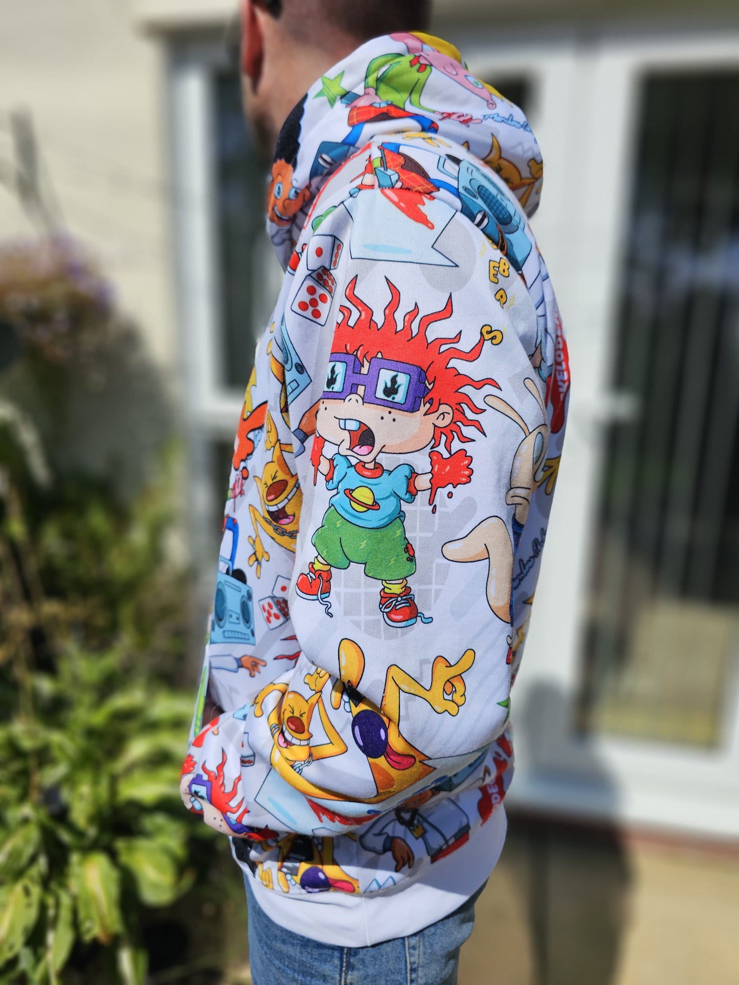 Rare Members Only X Nickelodeon Pullover Hoodie - L/Large