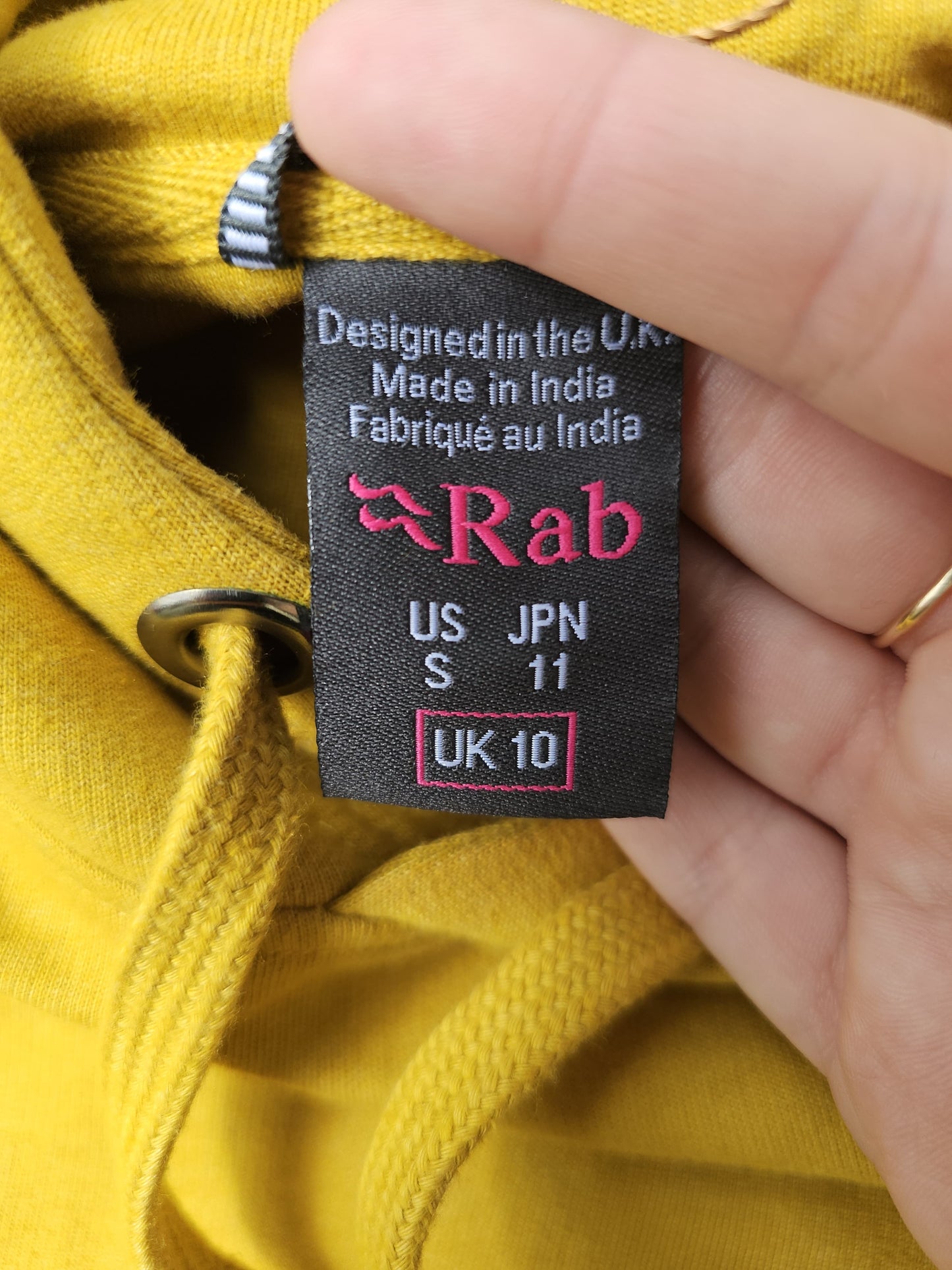 Rab Womens Journey Pull-On Hoodie - UK 10/Medium