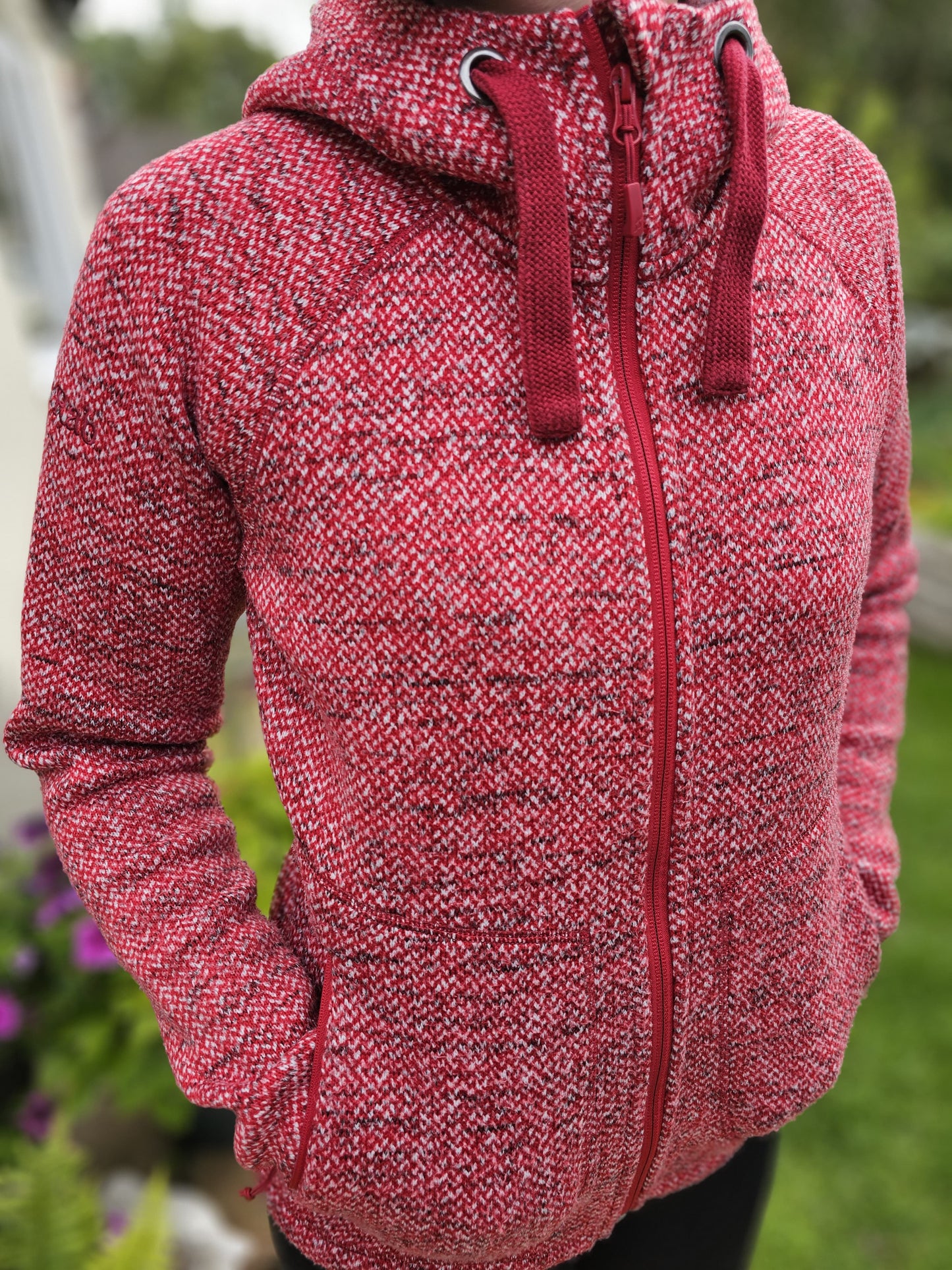 Rab Women's Amy Full Zip Fleece Hoody/Hoodie Jacket - UK 10