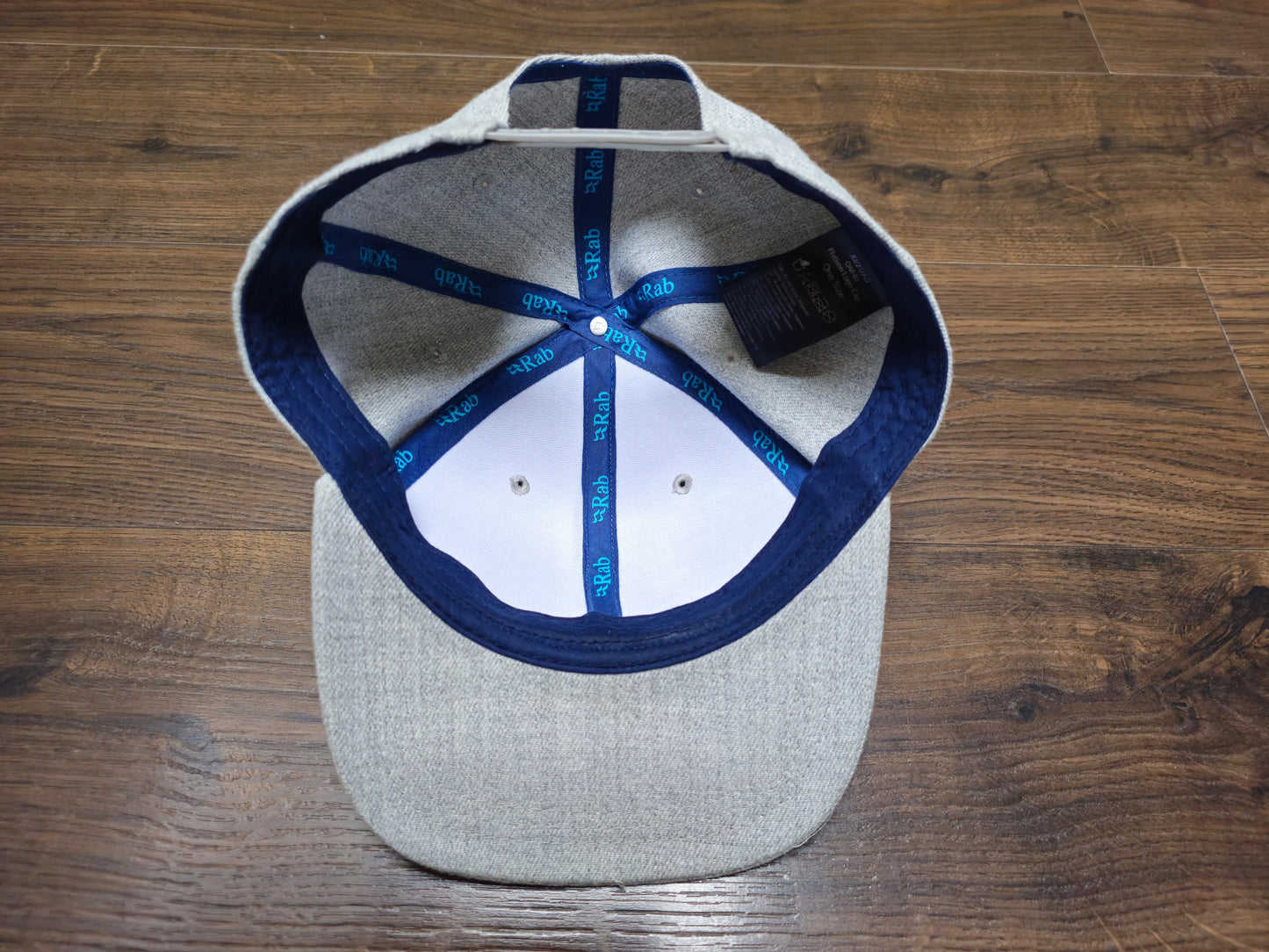 Rab Unisex Grey Cap/Hat - One Size Adjustable
