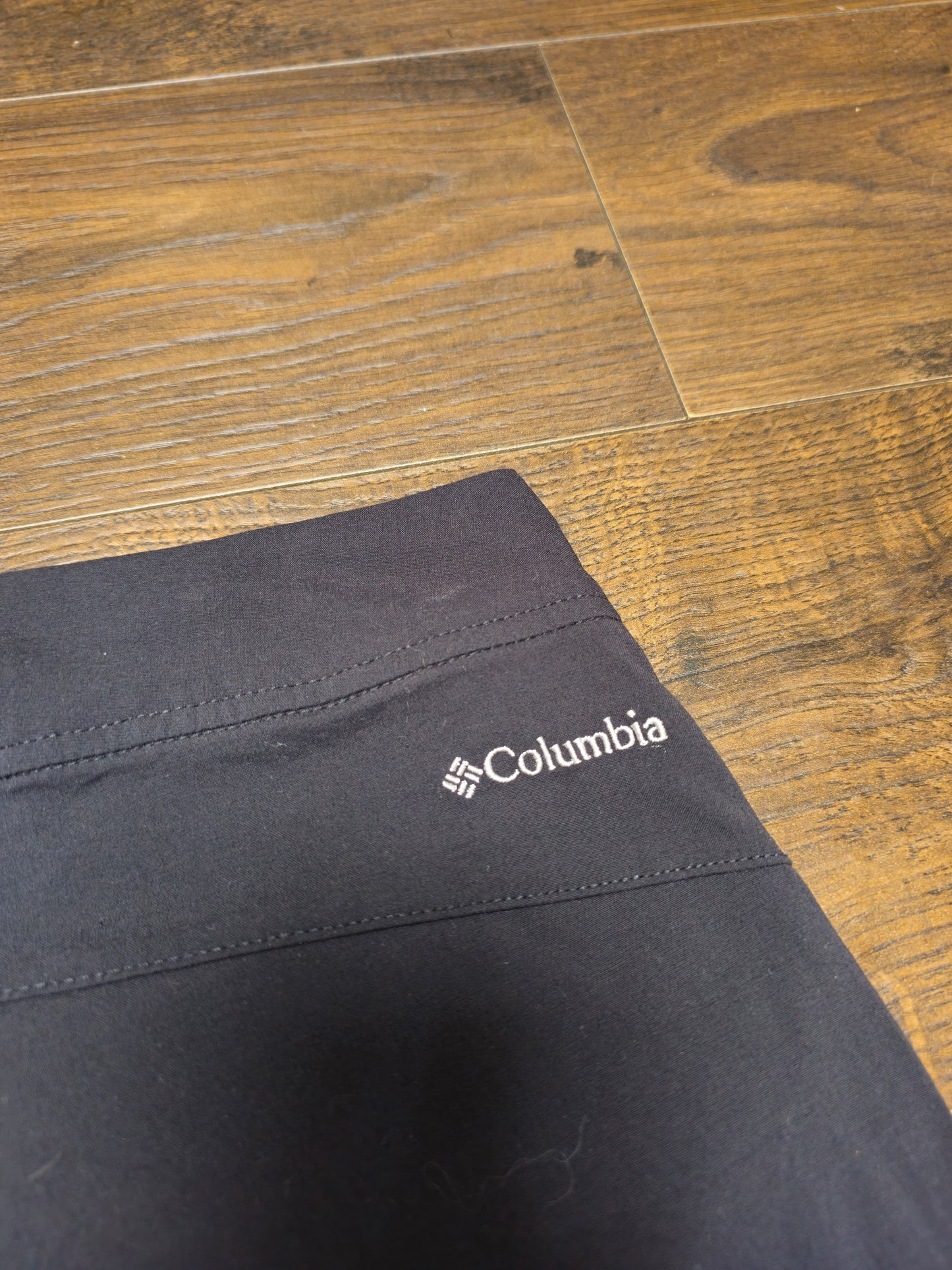 Columbia Womens Black Activewear Sports/Hiking Shorts - 12 - W34/L11