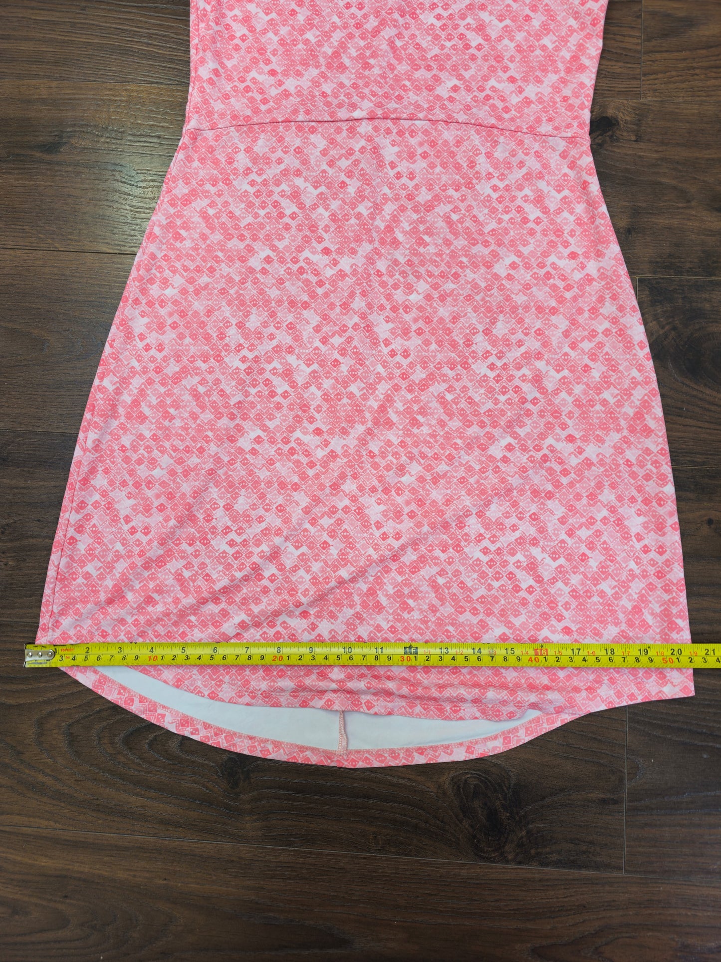 Womens Columbia Pink PFG Performance Fishing Gear Activewear Sports Dress - XS/Extra Small