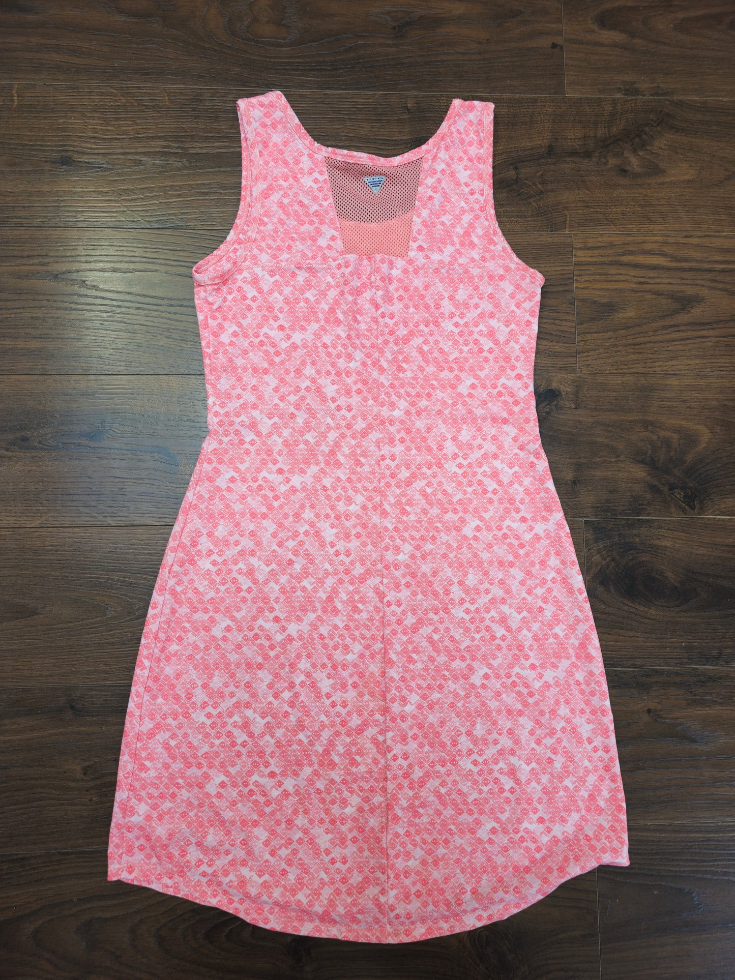 Womens Columbia Pink PFG Performance Fishing Gear Activewear Sports Dress - XS/Extra Small