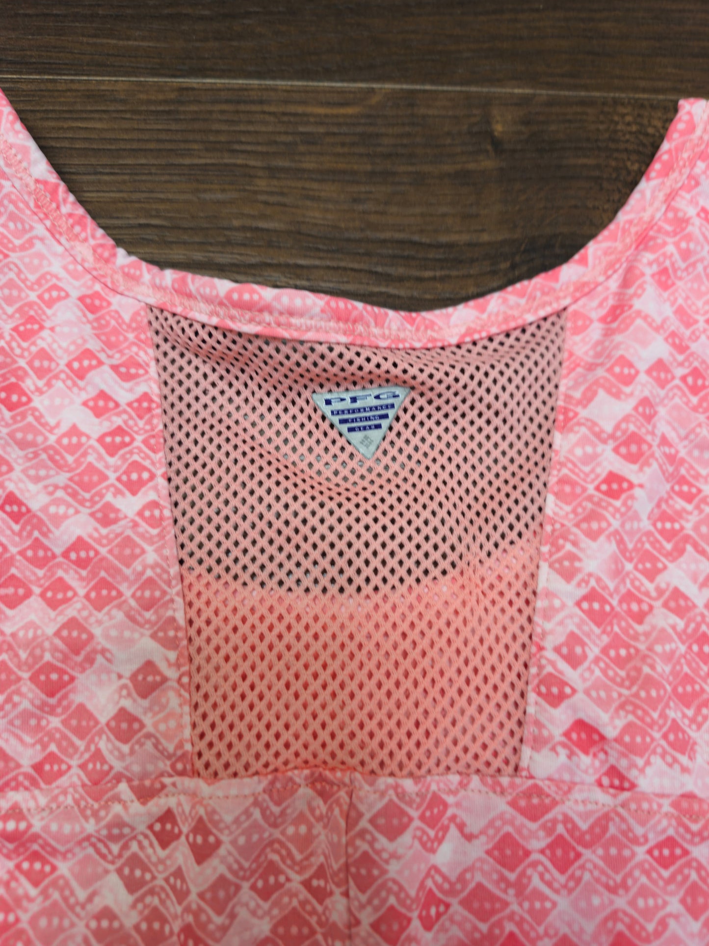 Womens Columbia Pink PFG Performance Fishing Gear Activewear Sports Dress - XS/Extra Small