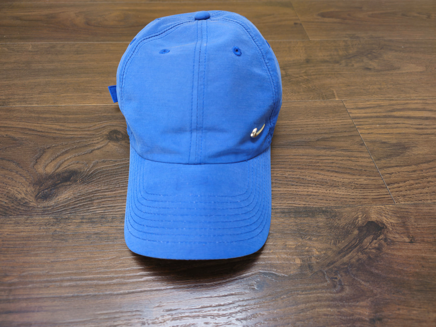 Nike Blue Baseball Cap/Hat - Adjustable One Size - Unisex
