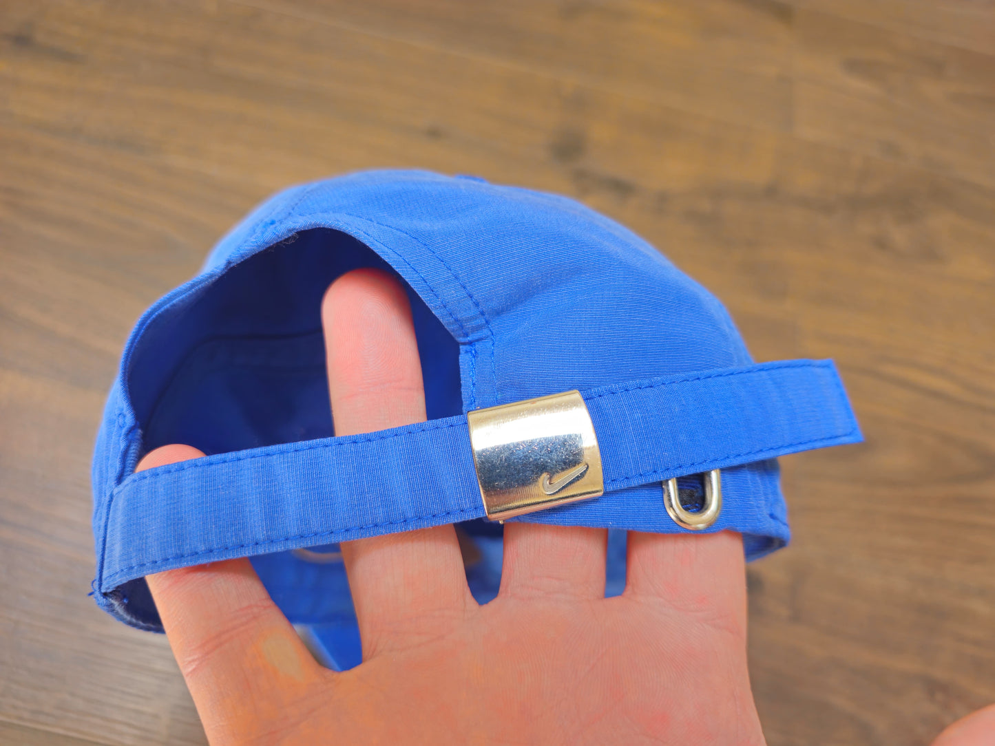 Nike Blue Baseball Cap/Hat - Adjustable One Size - Unisex