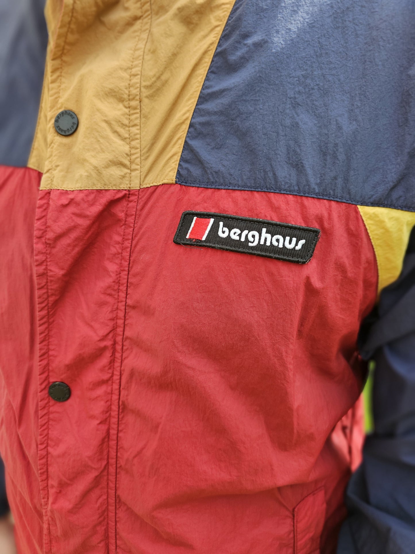 Berghaus Unisex Windbreaker 21 Full Zip Jacket - M/Medium