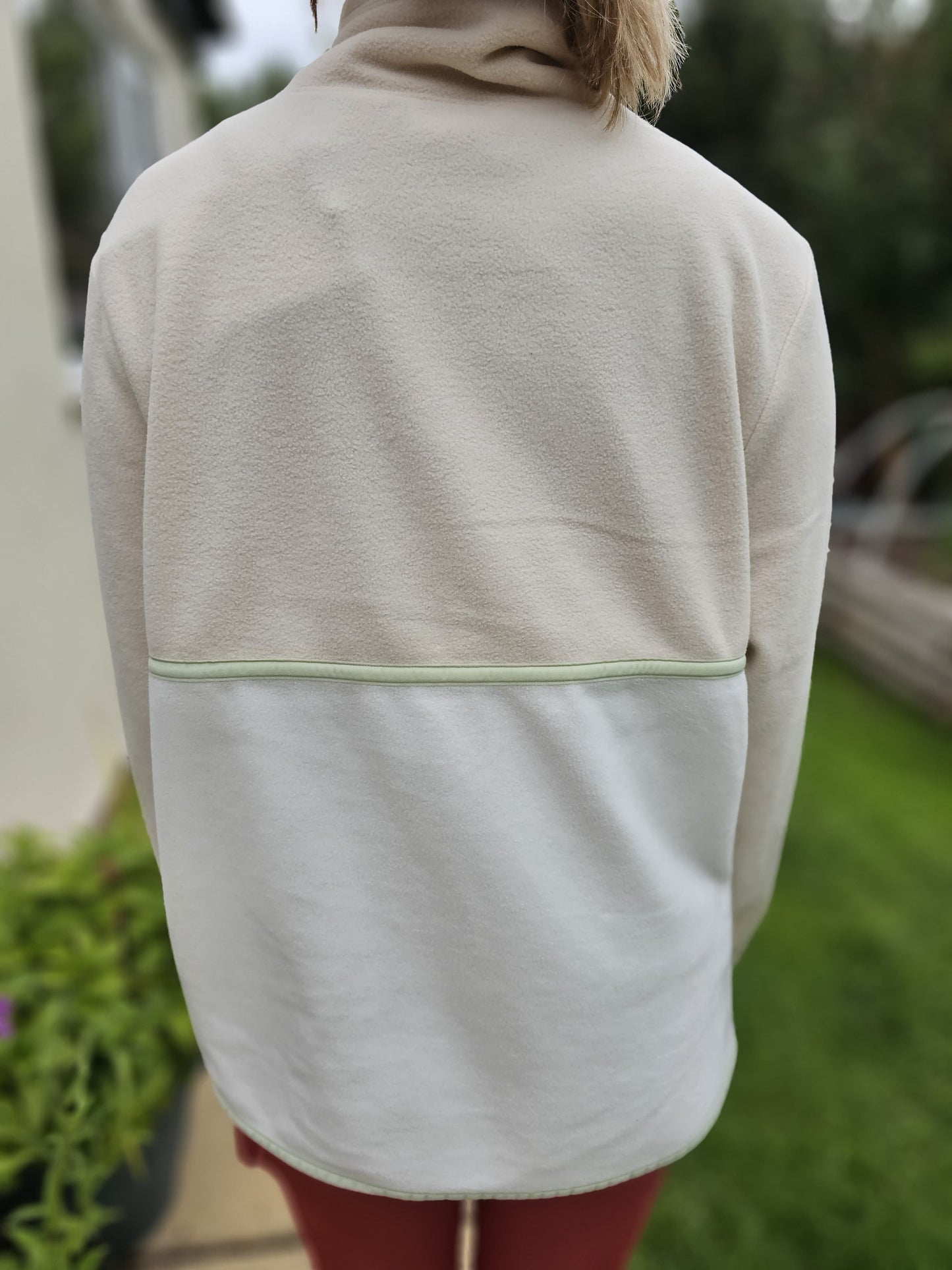 Cotopaxi 1/2 Zip Fleece Cream Pullover Jumper - NWT