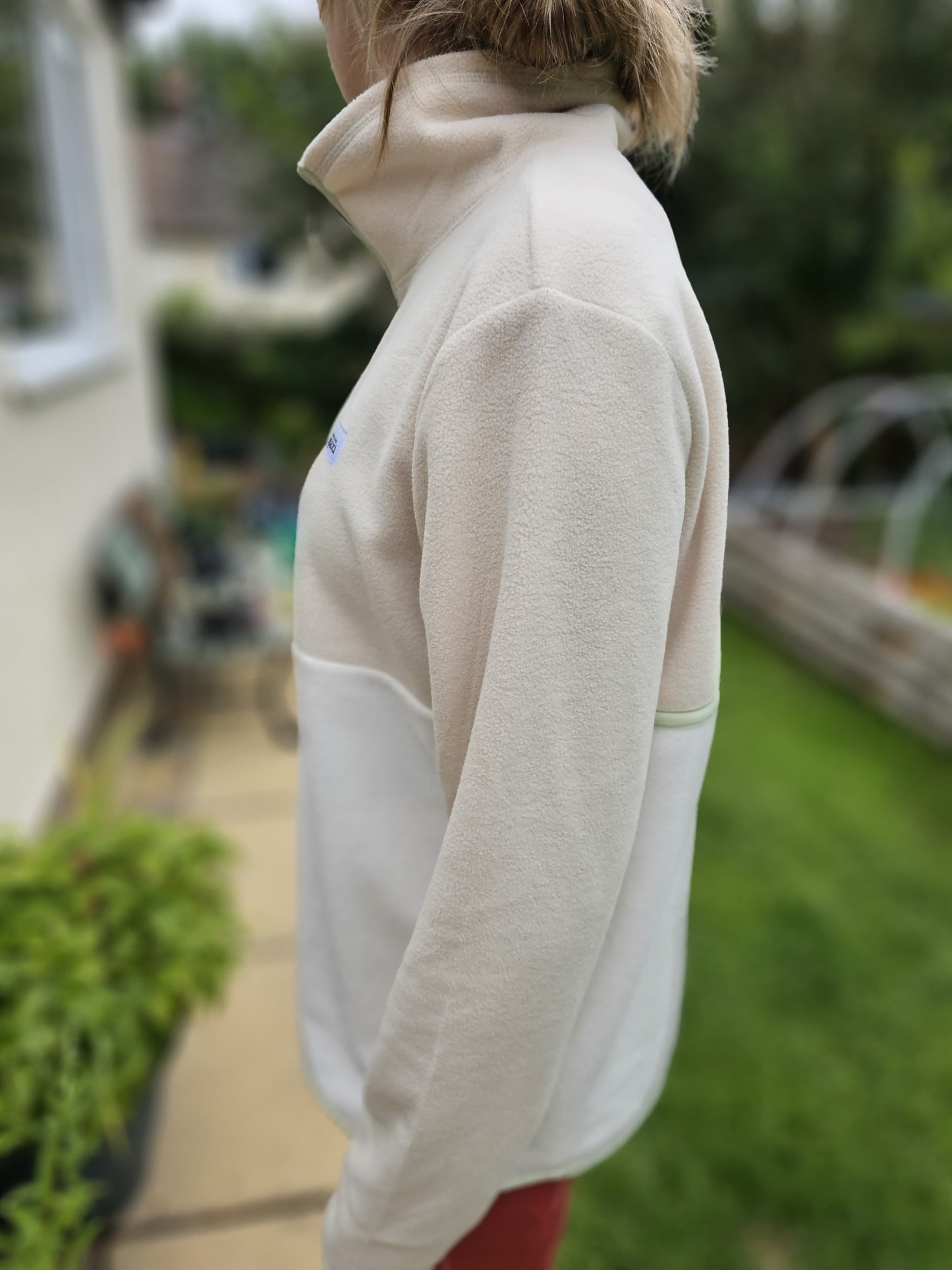 Cotopaxi 1/2 Zip Fleece Cream Pullover Jumper - NWT