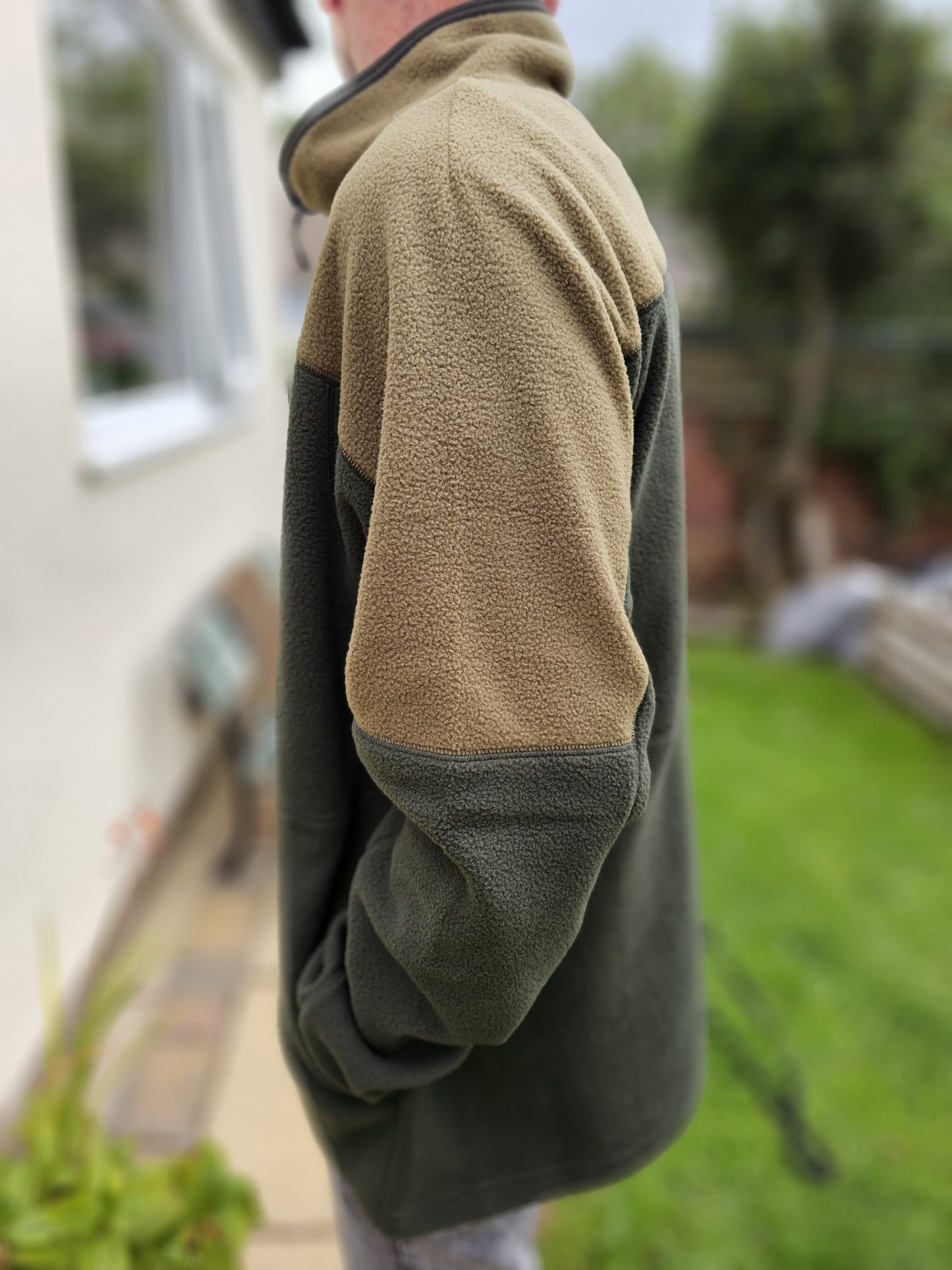 Cotopaxi 1/2 Zip Fleece Khaki Pullover Jumper - NWT - XXL/2XL