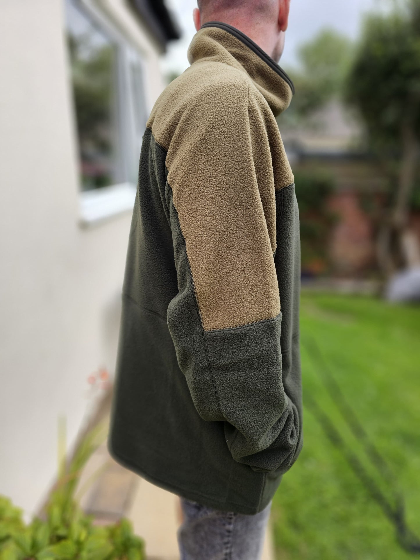 Cotopaxi 1/2 Zip Fleece Khaki Pullover Jumper - NWT - XXL/2XL