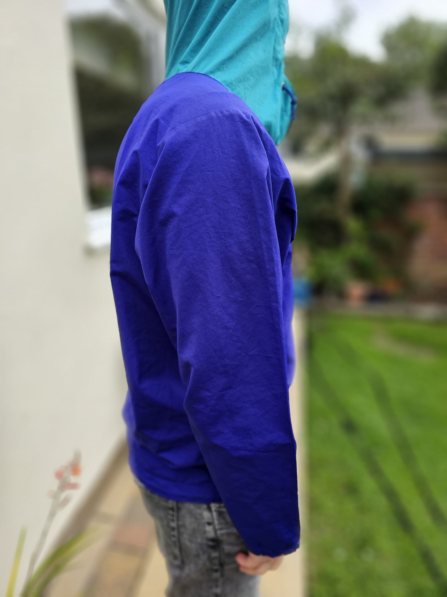 Vintage 80's/90's Berghaus Pullover Wind Smock 1/2 Zip Jacket - M/Medium
