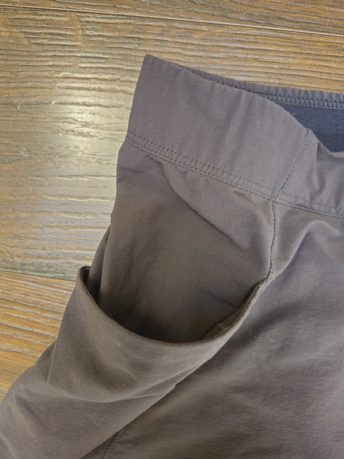 RAB Womens Grey Hiking Activewear Button Shorts - UK 10