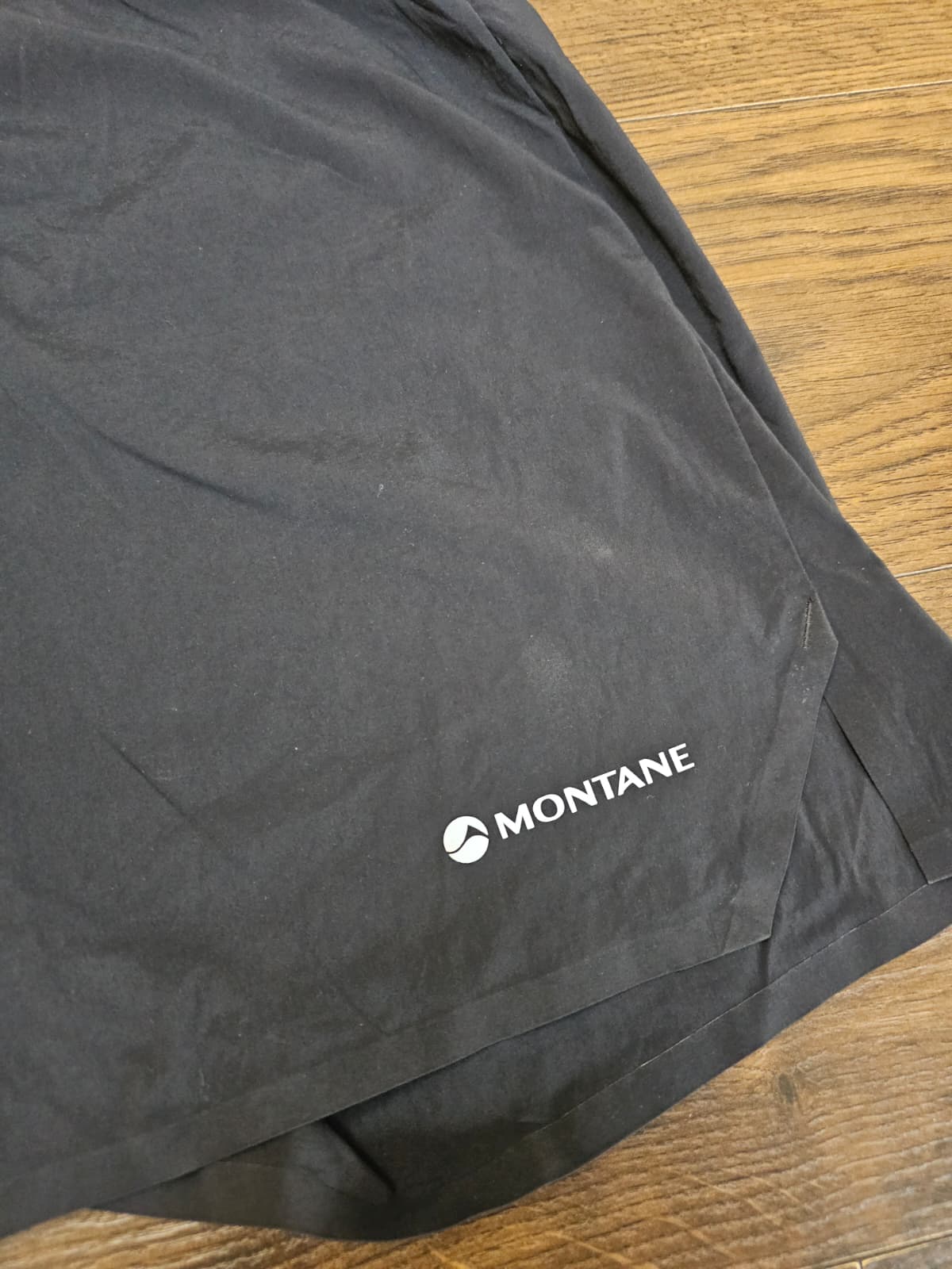 Montane Jet Stream Black Casual Activewear Running Shorts