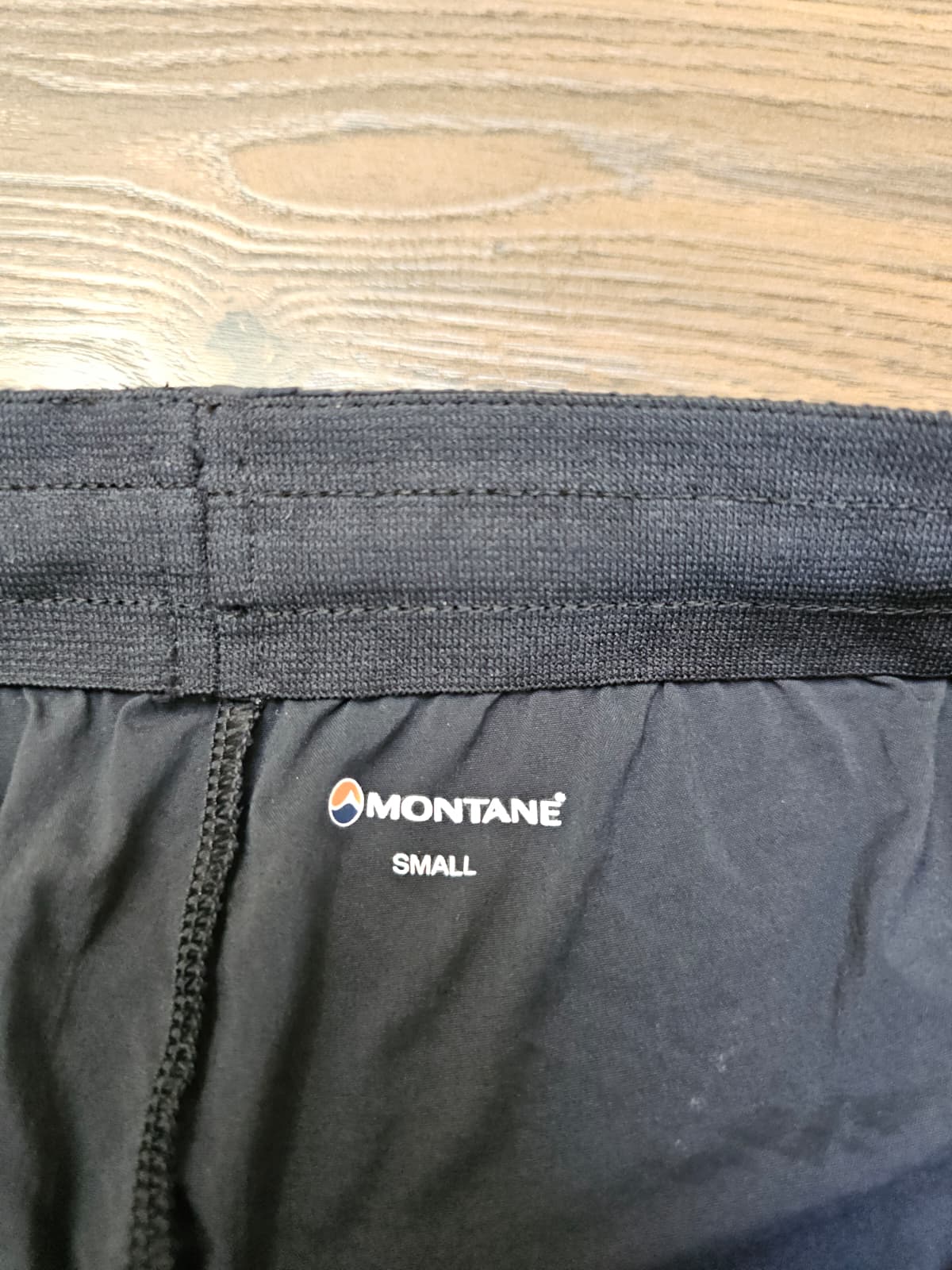 Montane Jet Stream Black Casual Activewear Running Shorts