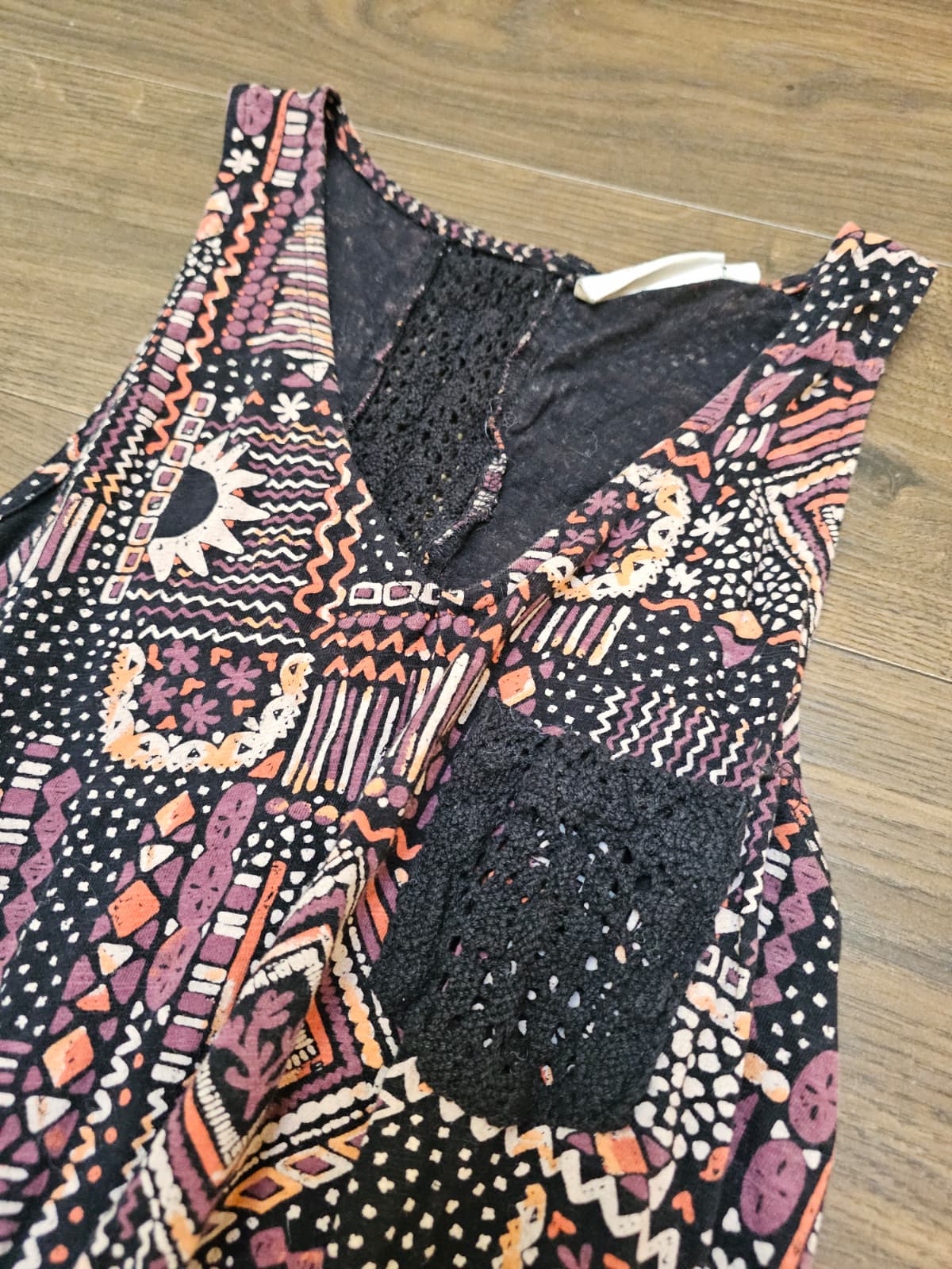 Passenger Bohemian/Boho Style Cotton Summer Dress - S/Small