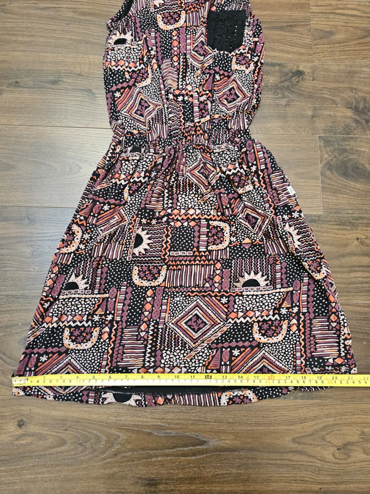 Passenger Bohemian/Boho Style Cotton Summer Dress - S/Small