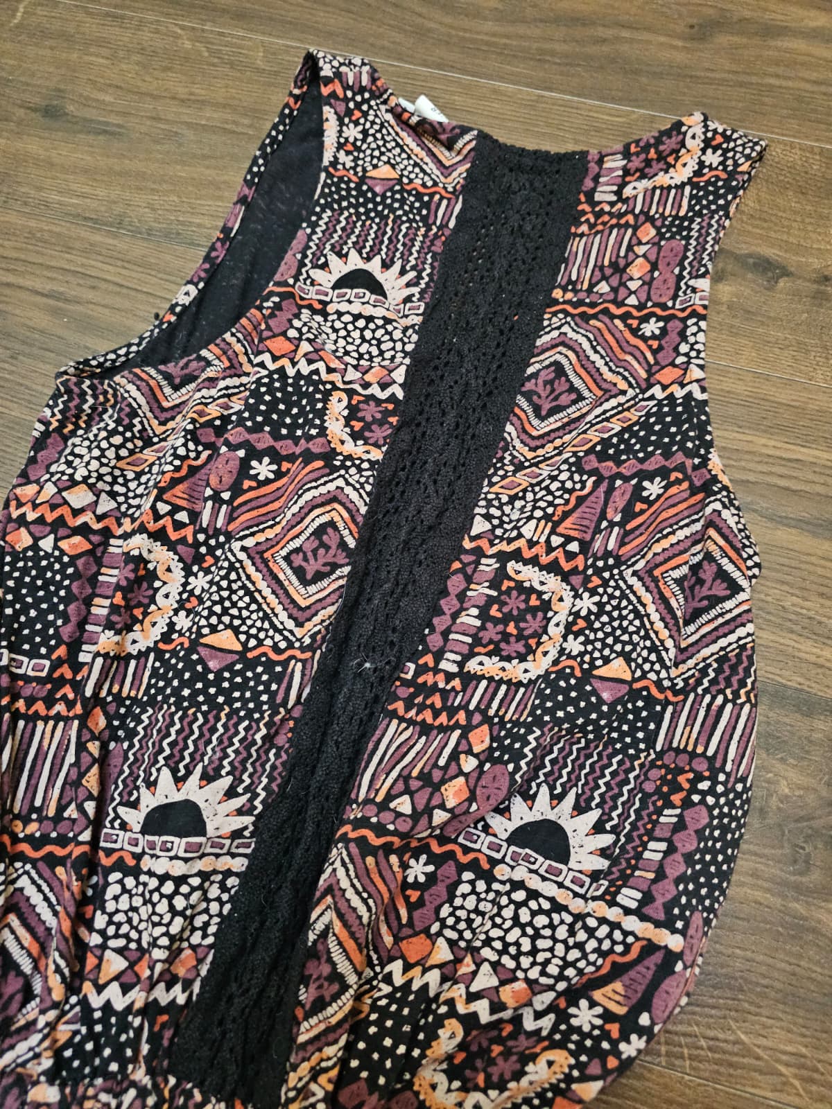 Passenger Bohemian/Boho Style Cotton Summer Dress - S/Small