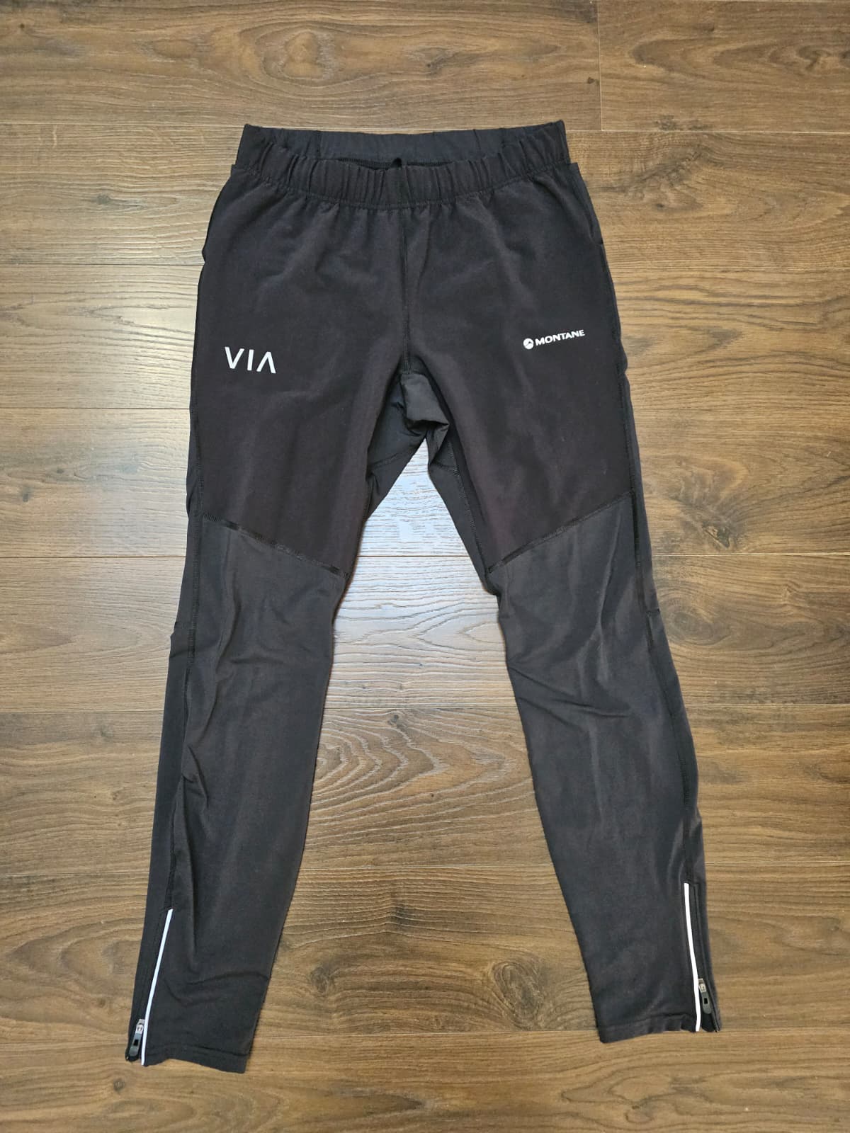 Montane Activewear VIA Black Running Style Trousers/Bottoms - M/Medium