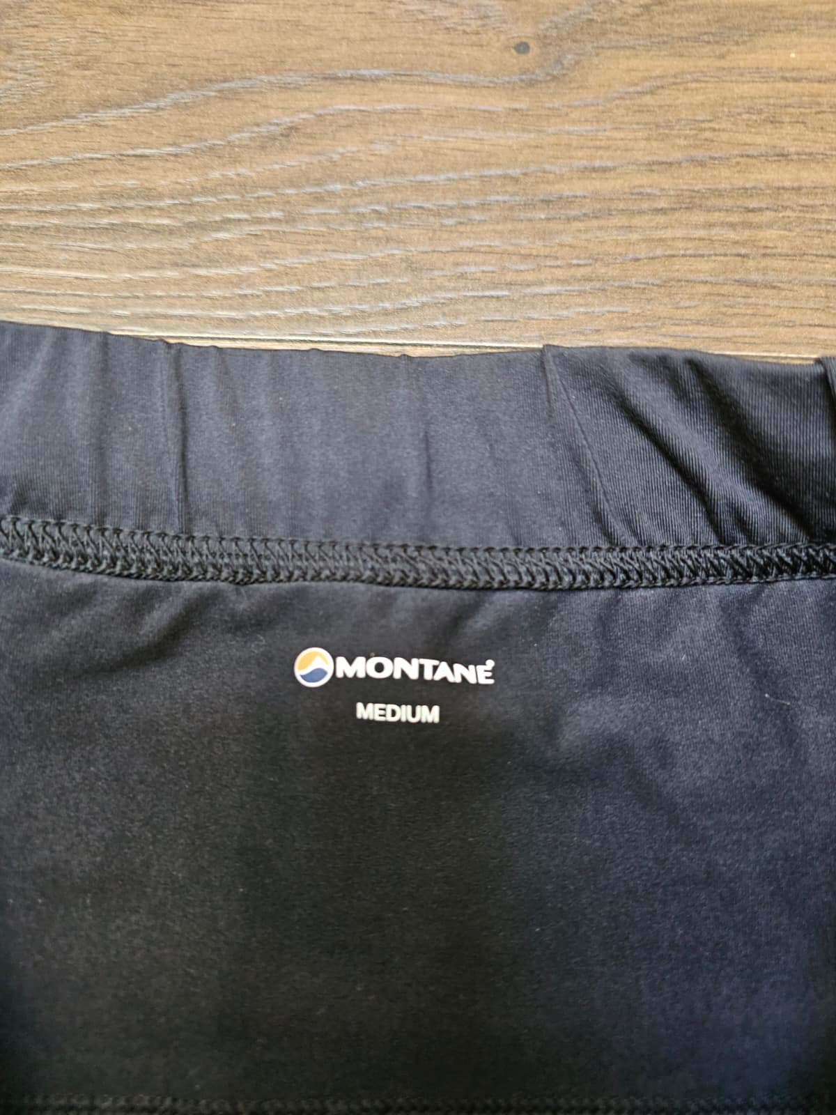 Montane Activewear VIA Black Running Style Trousers/Bottoms - M/Medium