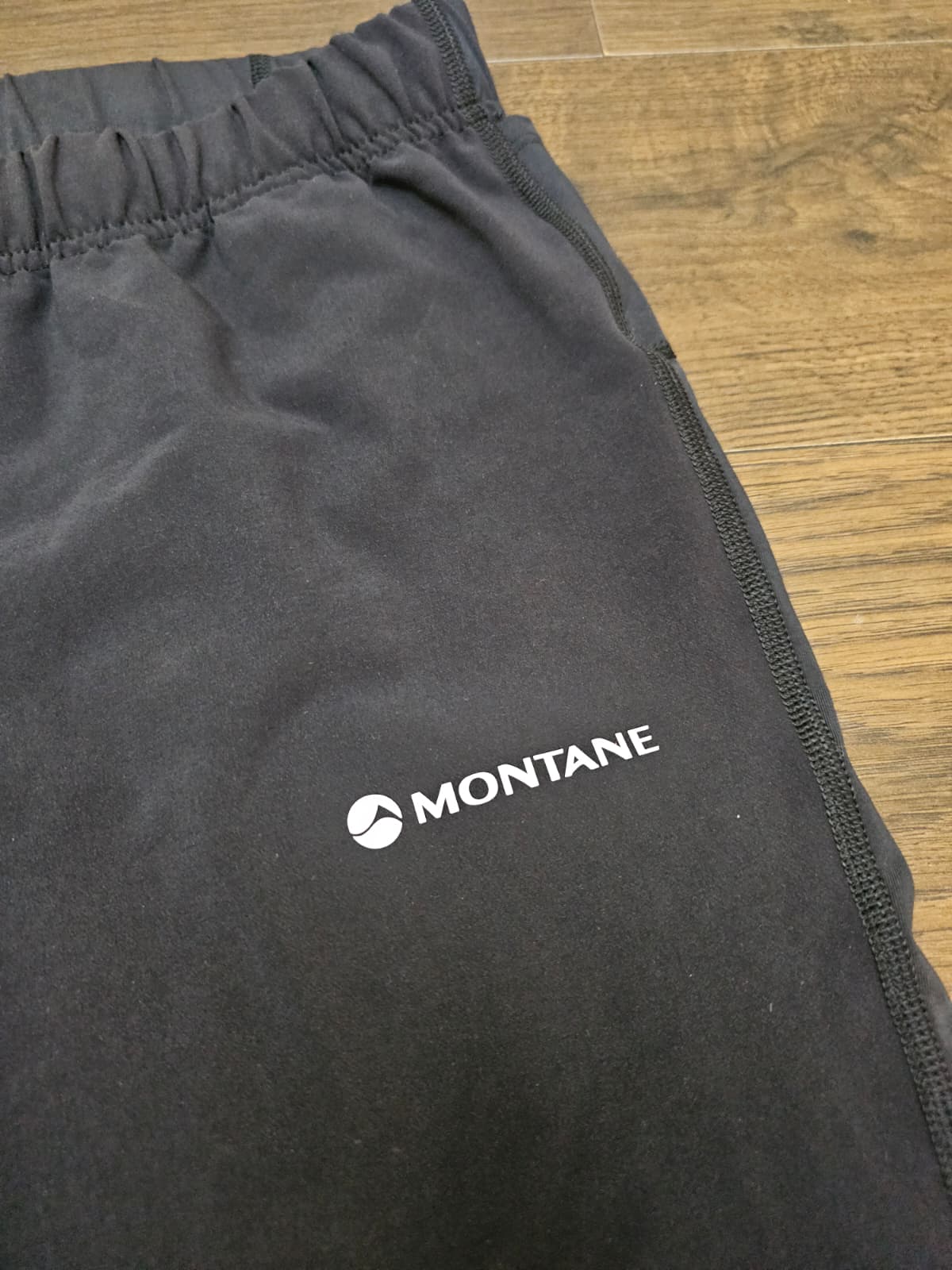 Montane Activewear VIA Black Running Style Trousers/Bottoms - M/Medium