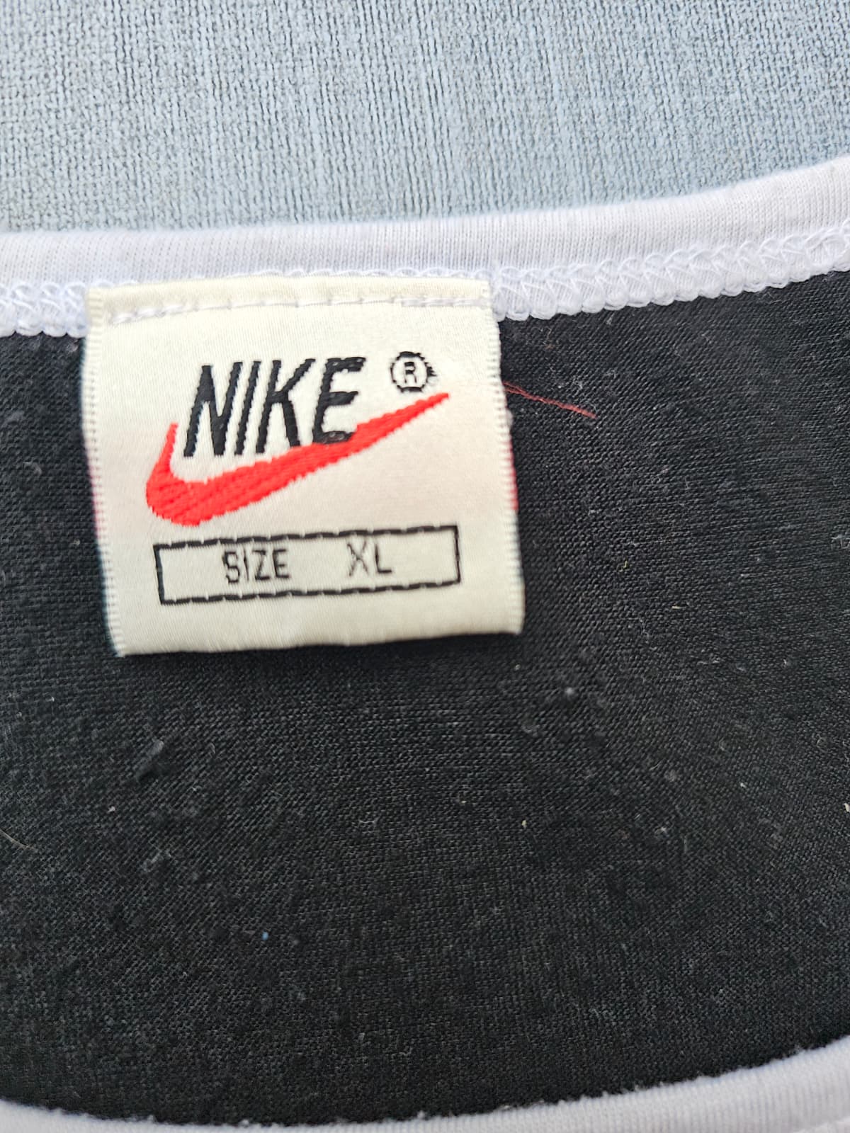 Vintage 1990's Nike Metroscape 2 Short Sleeve Casual T-Shirt - XL/Extra Large (M/Medium)
