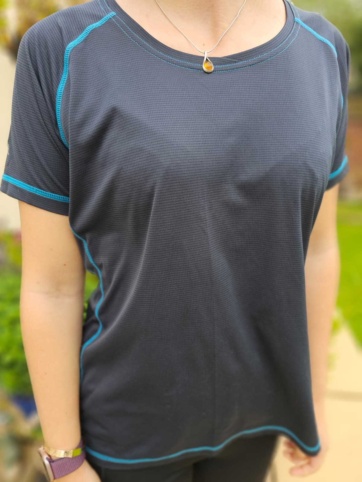 Rab Technical Activewear Short Sleeve Navy T-Shirt - UK 16