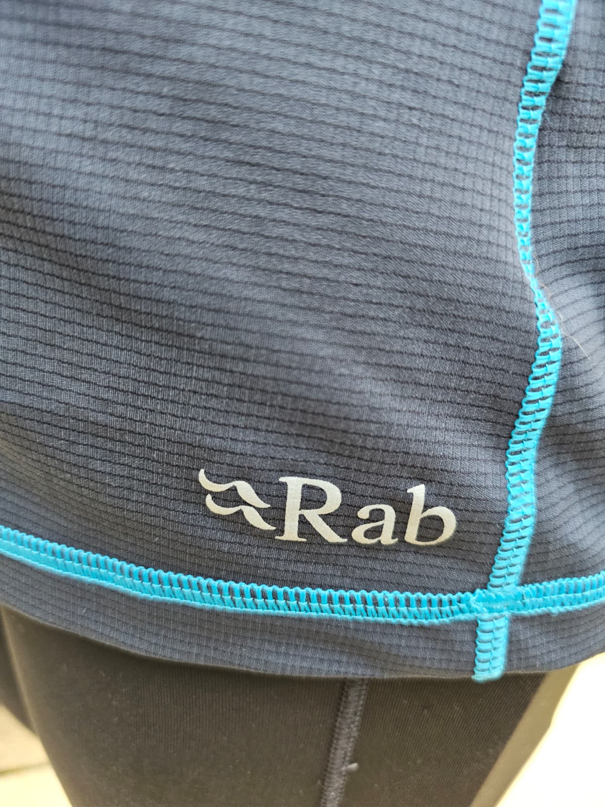 Rab Technical Activewear Short Sleeve Navy T-Shirt - UK 16