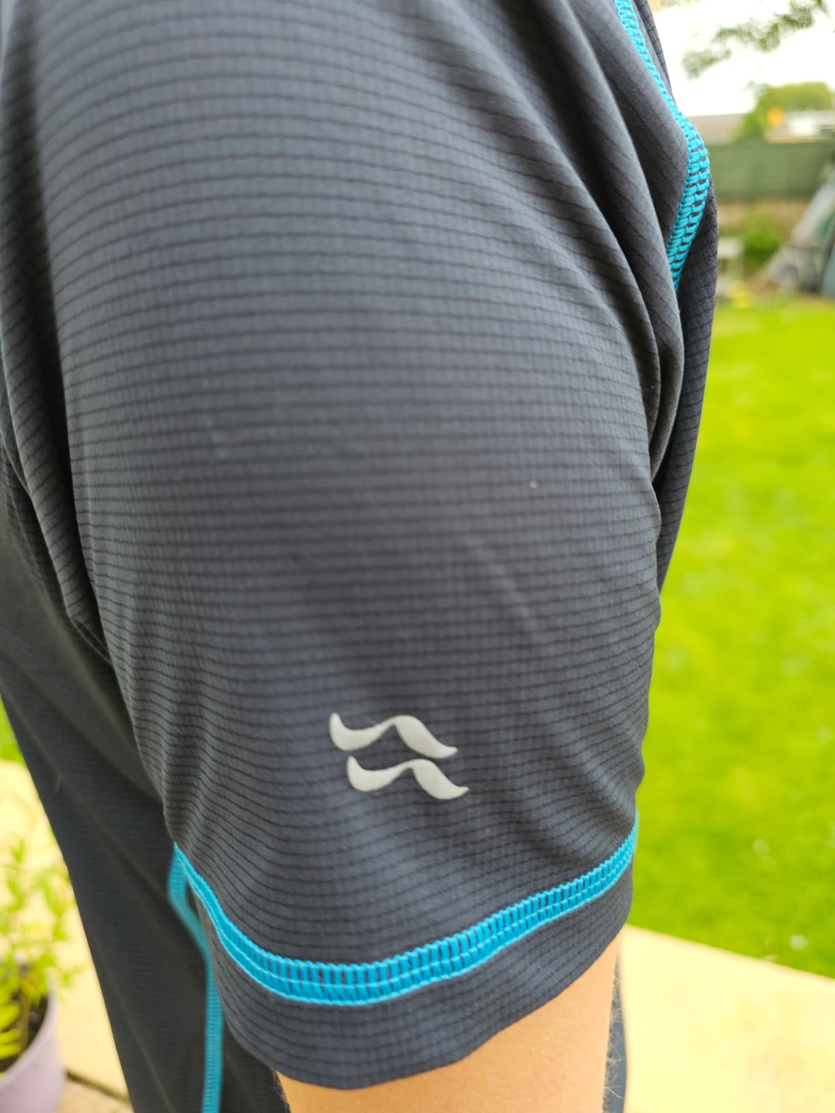 Rab Technical Activewear Short Sleeve Navy T-Shirt - UK 16
