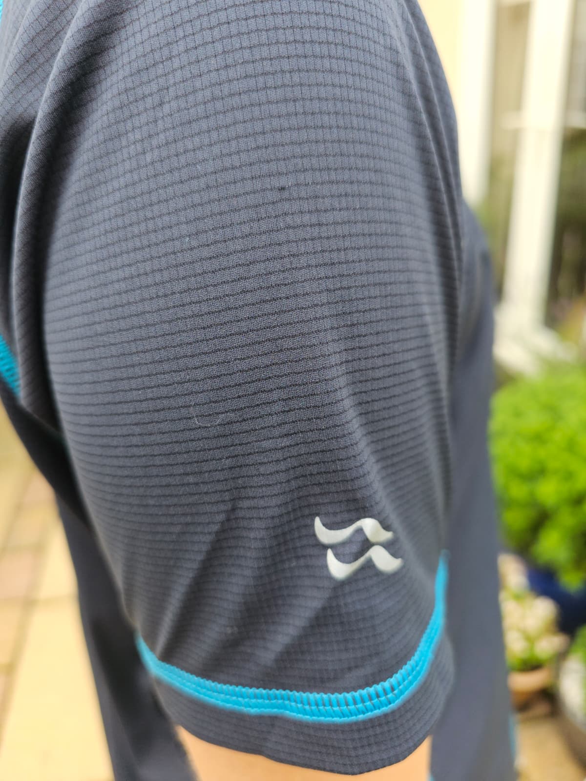 Rab Technical Activewear Short Sleeve Navy T-Shirt - UK 16