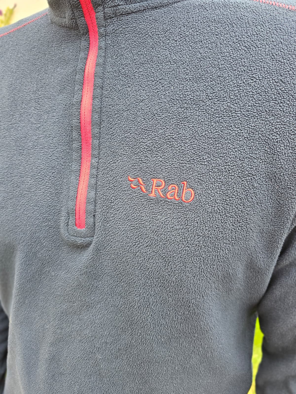 Rab Polartec Pullover 1/2 Zip Fleece Jumper - M/Medium