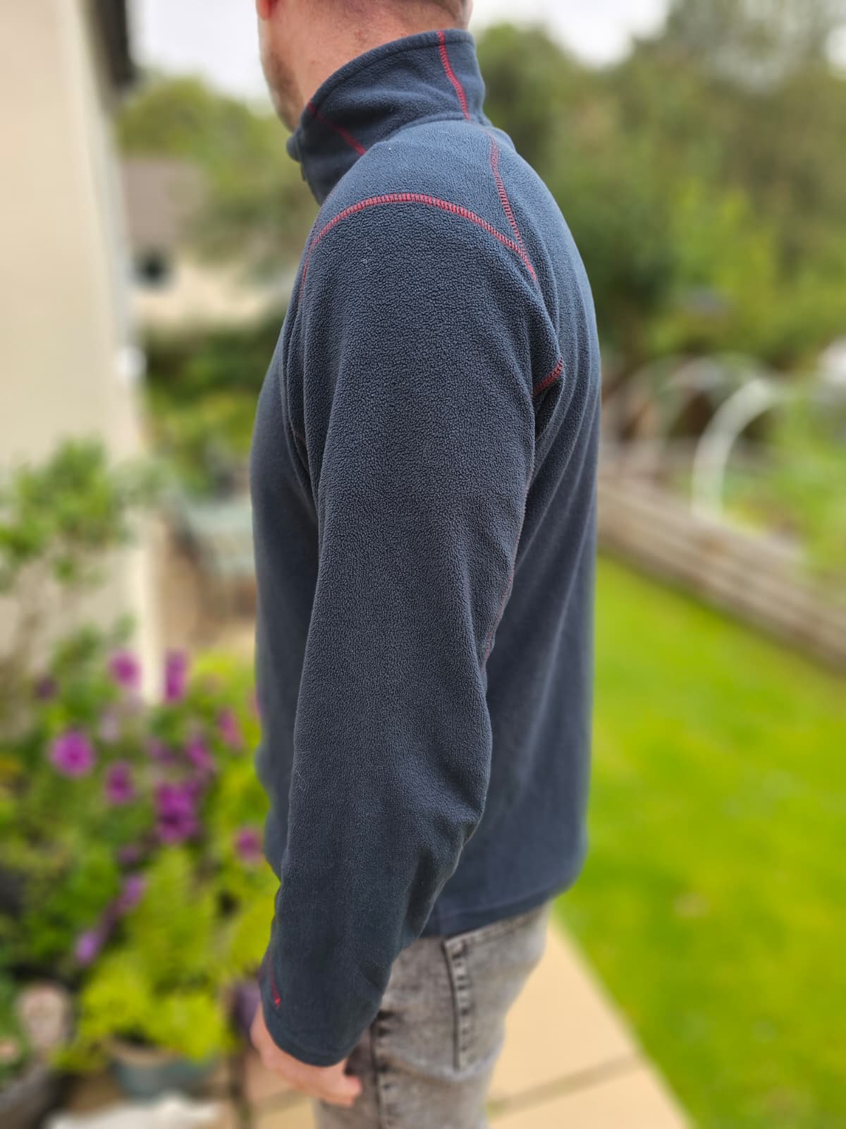 Rab Polartec Pullover 1/2 Zip Fleece Jumper - M/Medium