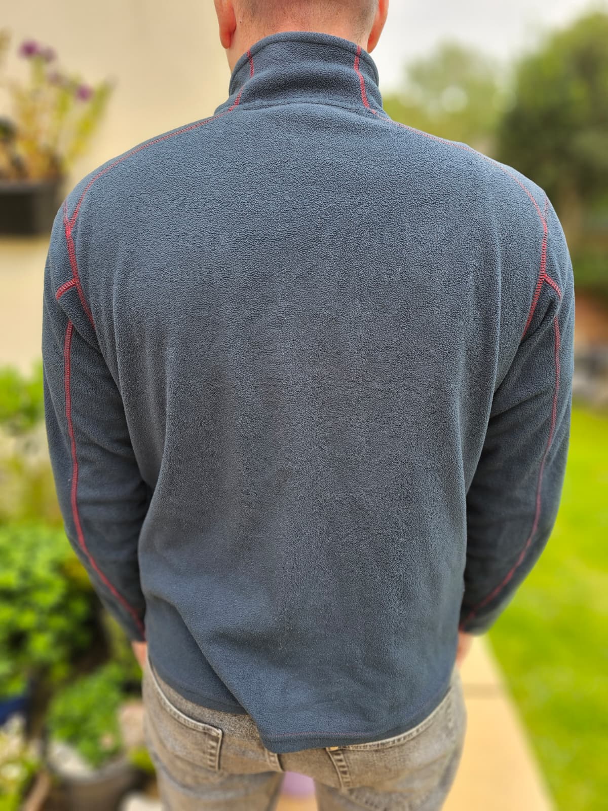 Rab Polartec Pullover 1/2 Zip Fleece Jumper - M/Medium