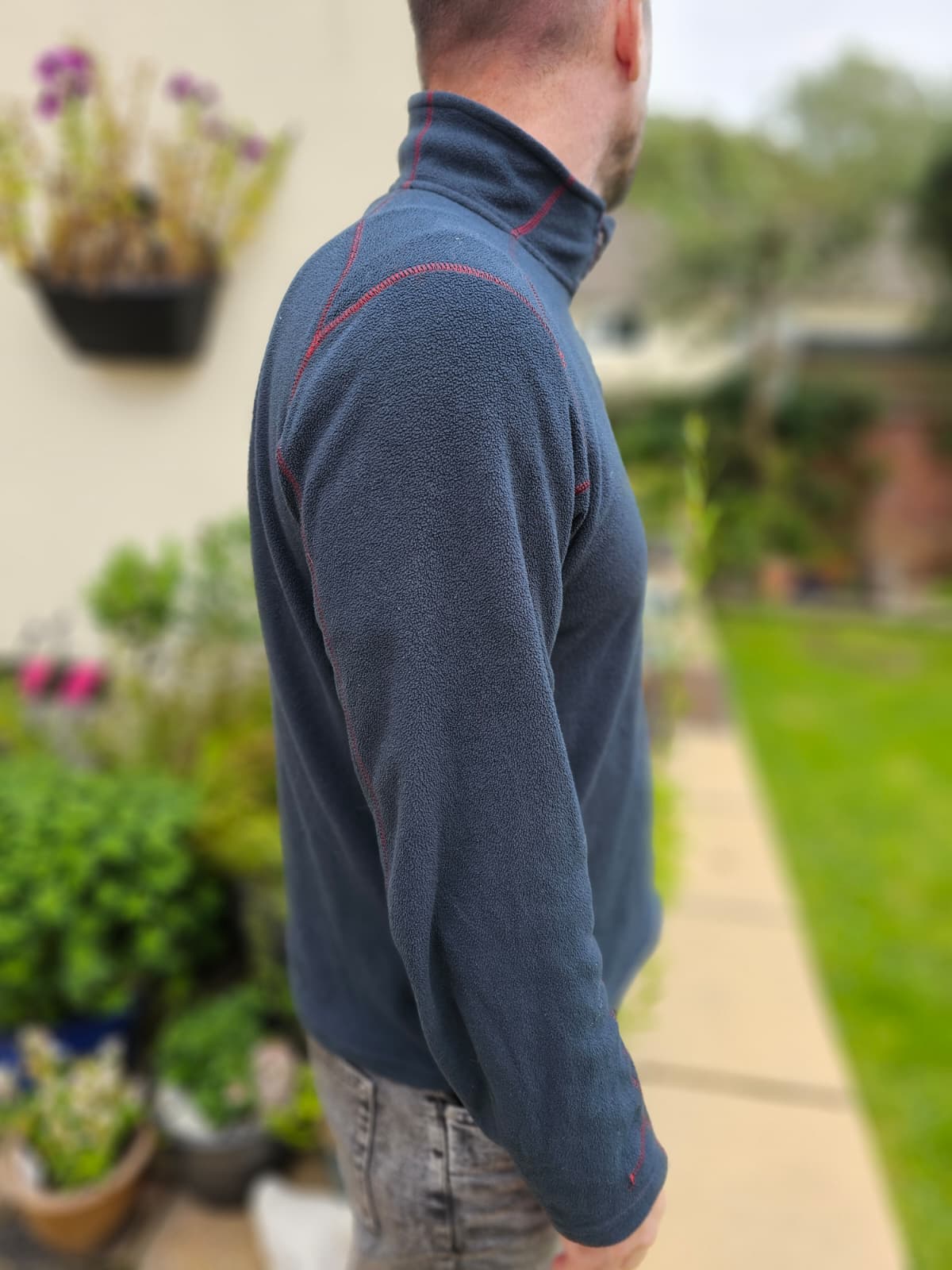 Rab Polartec Pullover 1/2 Zip Fleece Jumper - M/Medium