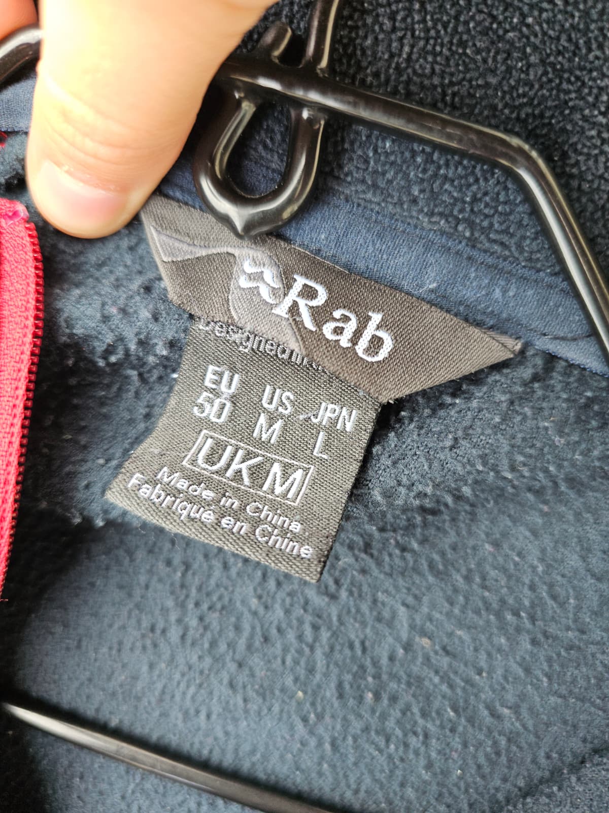 Rab Polartec Pullover 1/2 Zip Fleece Jumper - M/Medium