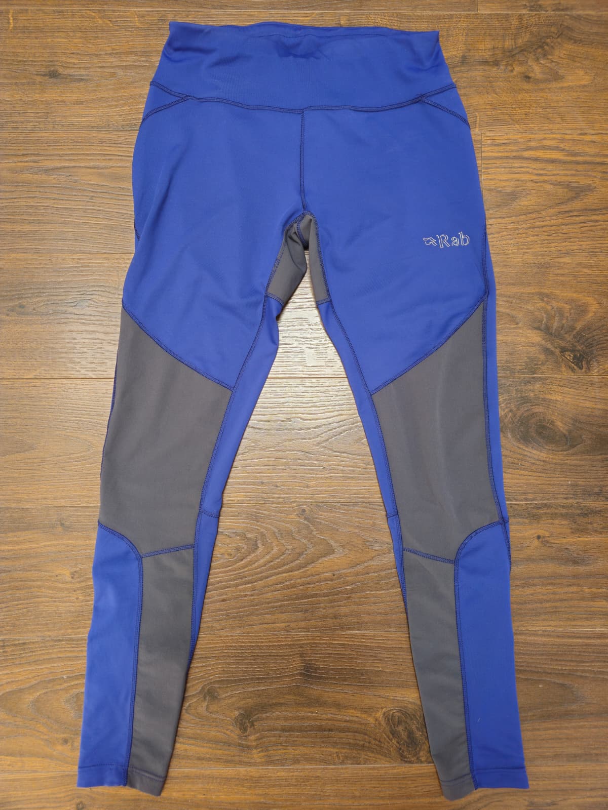 Rab Womens Technical Activewear/Hiking Leggings Tights Navy/Grey - 10