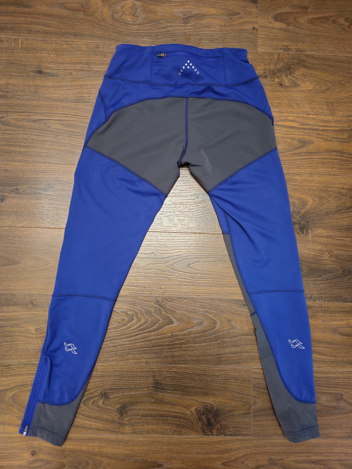 Rab Womens Technical Activewear/Hiking Leggings Tights Navy/Grey - 10