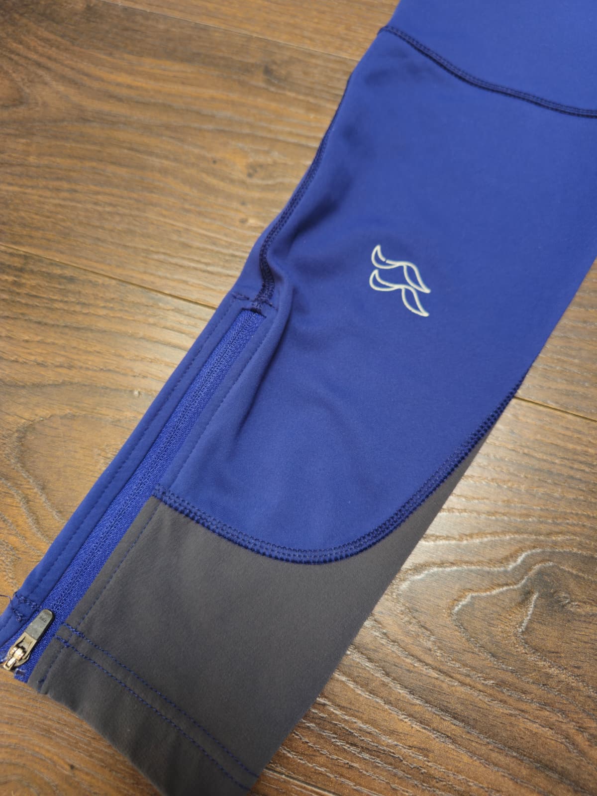 Rab Womens Technical Activewear/Hiking Leggings Tights Navy/Grey - 10