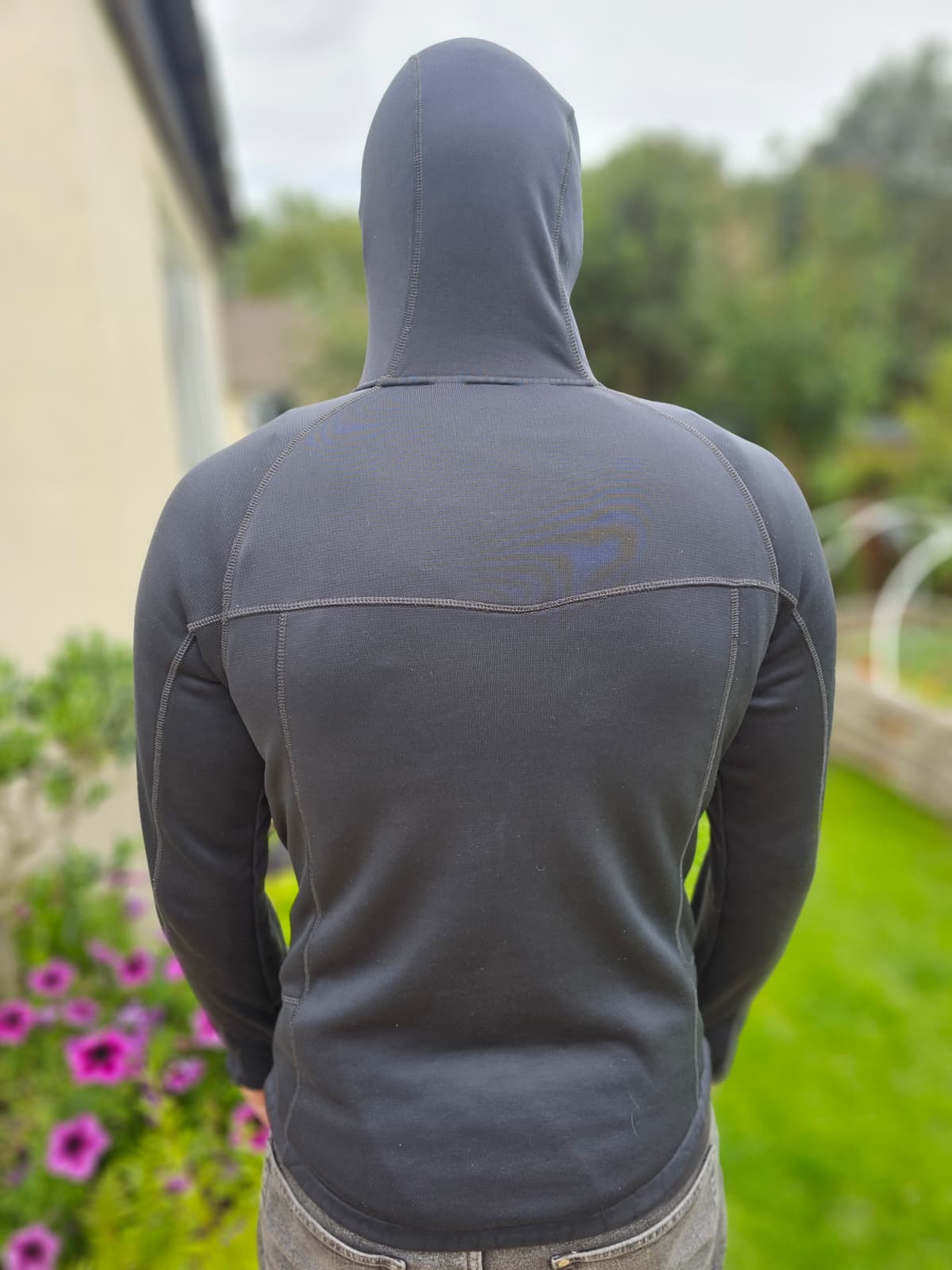 Rab Technical Polartec Windbreaker Fleece Full Zip Hoodie Wind Pro Jacket - M/Medium