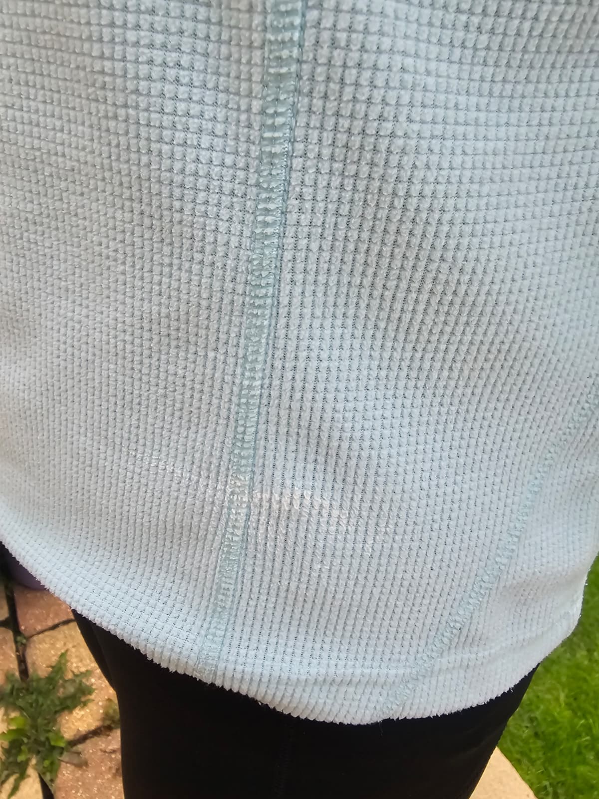 Lowe Alpine Light Blue Alepetican Pullover 1/2 Zip Fleece Jumper - S/Small