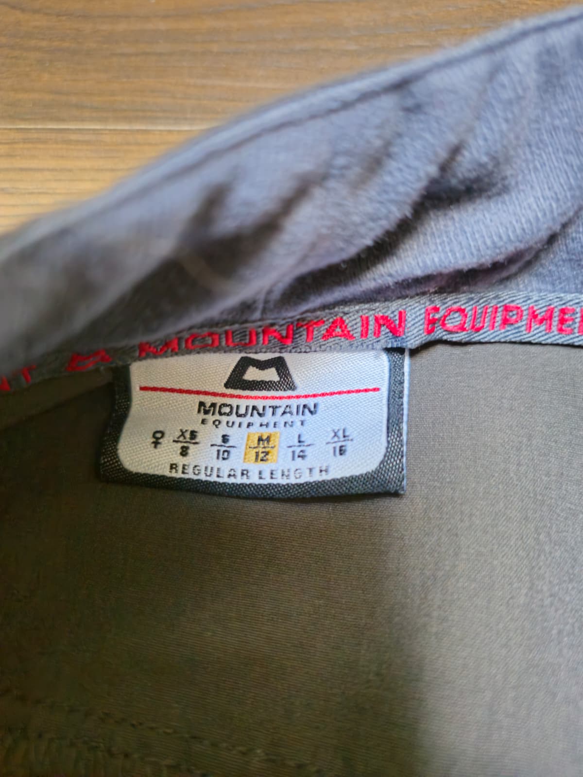 Womens Mountain Equipment Grey Hiking Outdoor Activewear Trousers - M/Medium/12