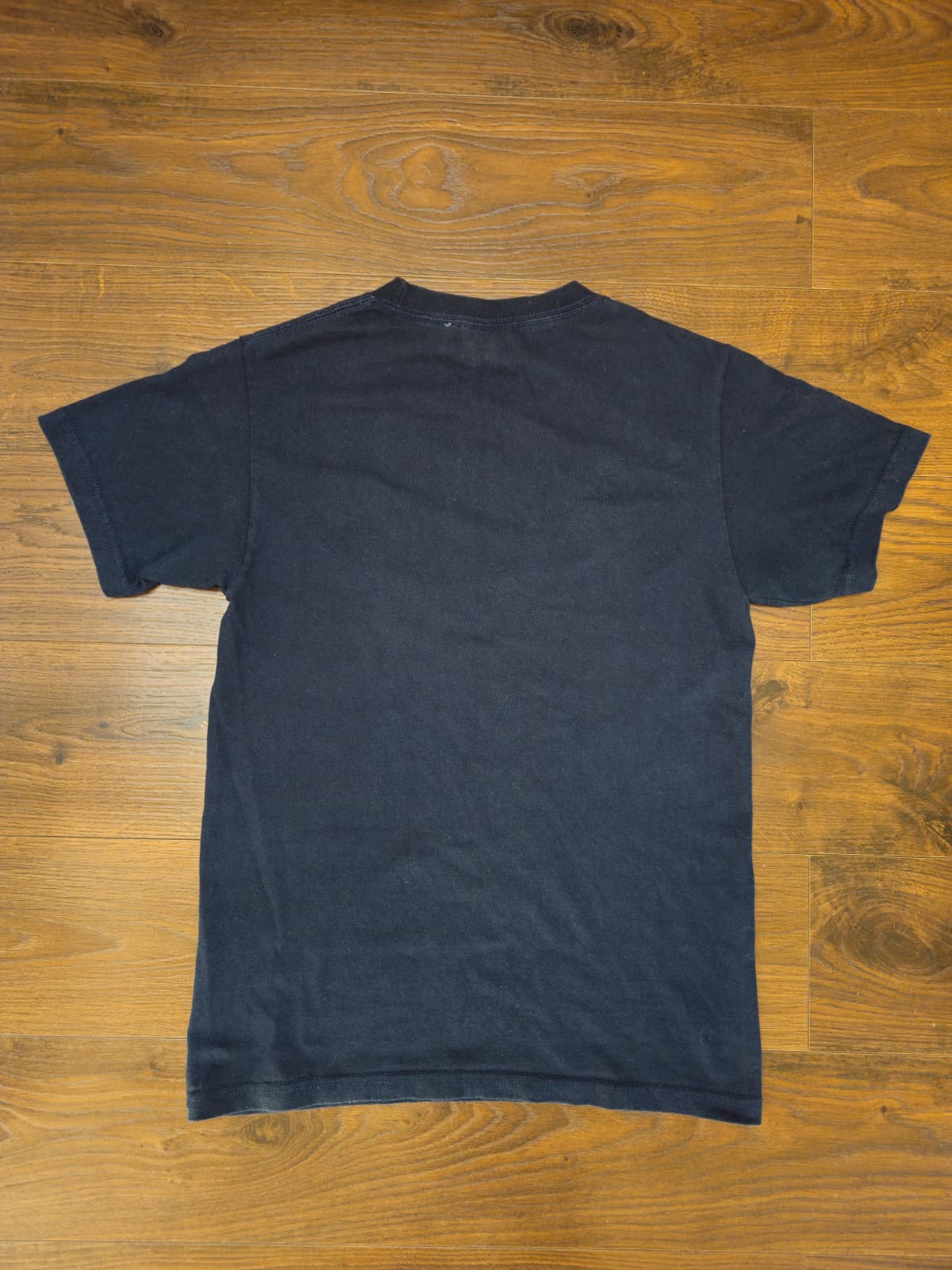 Parlez Short Sleeve Navy Embroidered T-Shirt - S/Small