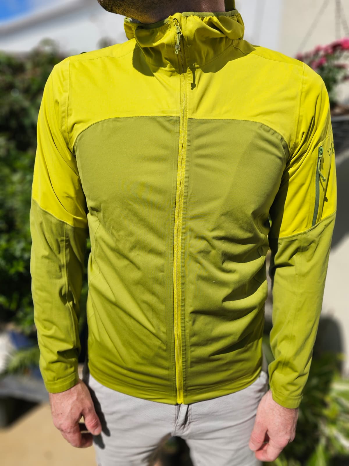 Rab Proflex Kinetic Ultra Waterproof Full Zip Hooded Activewear Jacket - S/Small