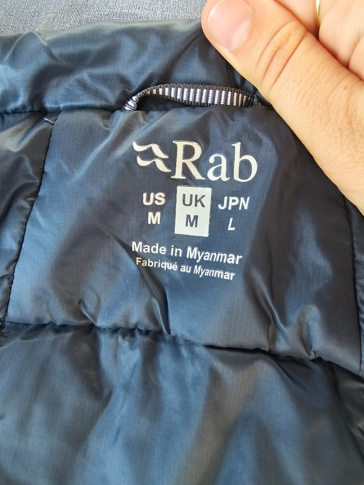 Rab Xenair Primaloft Pertex Quantam Air Sleeve Jacket Vest/Gilet - M/Medium