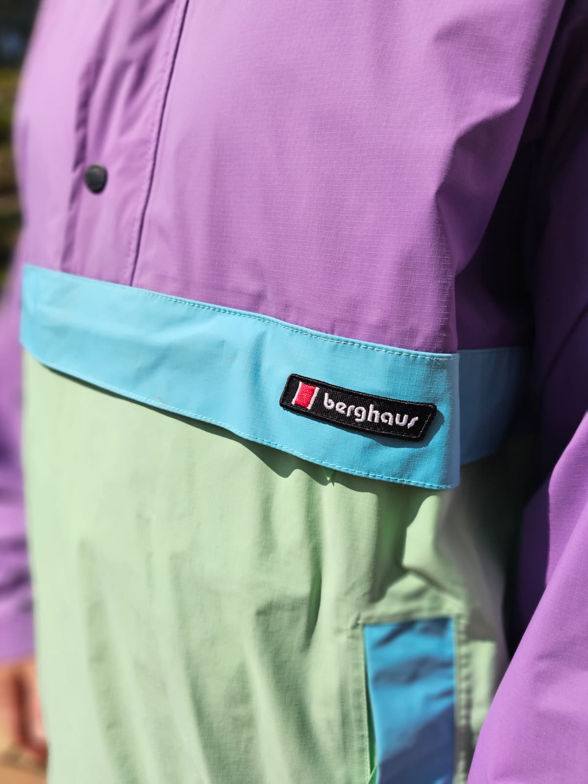 Berghaus Unisex Smock 86 Half Zip Hooded Jacket - L/Large