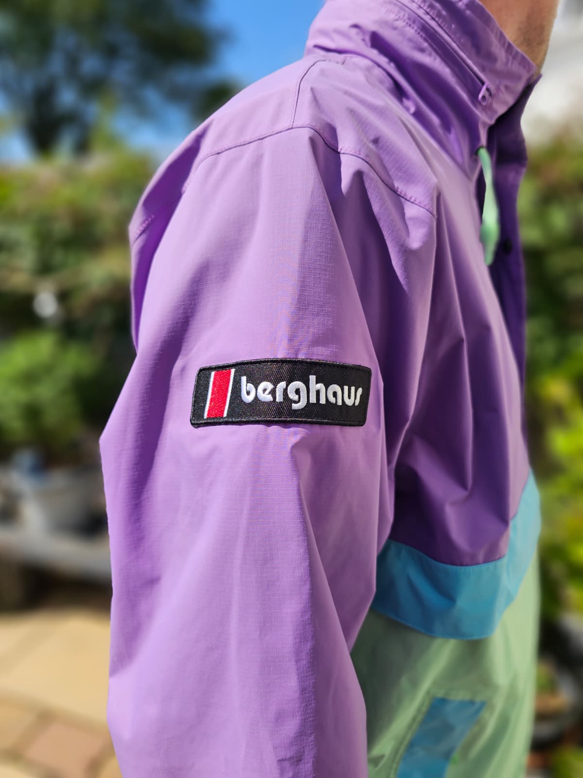 Berghaus Unisex Smock 86 Half Zip Hooded Jacket - L/Large
