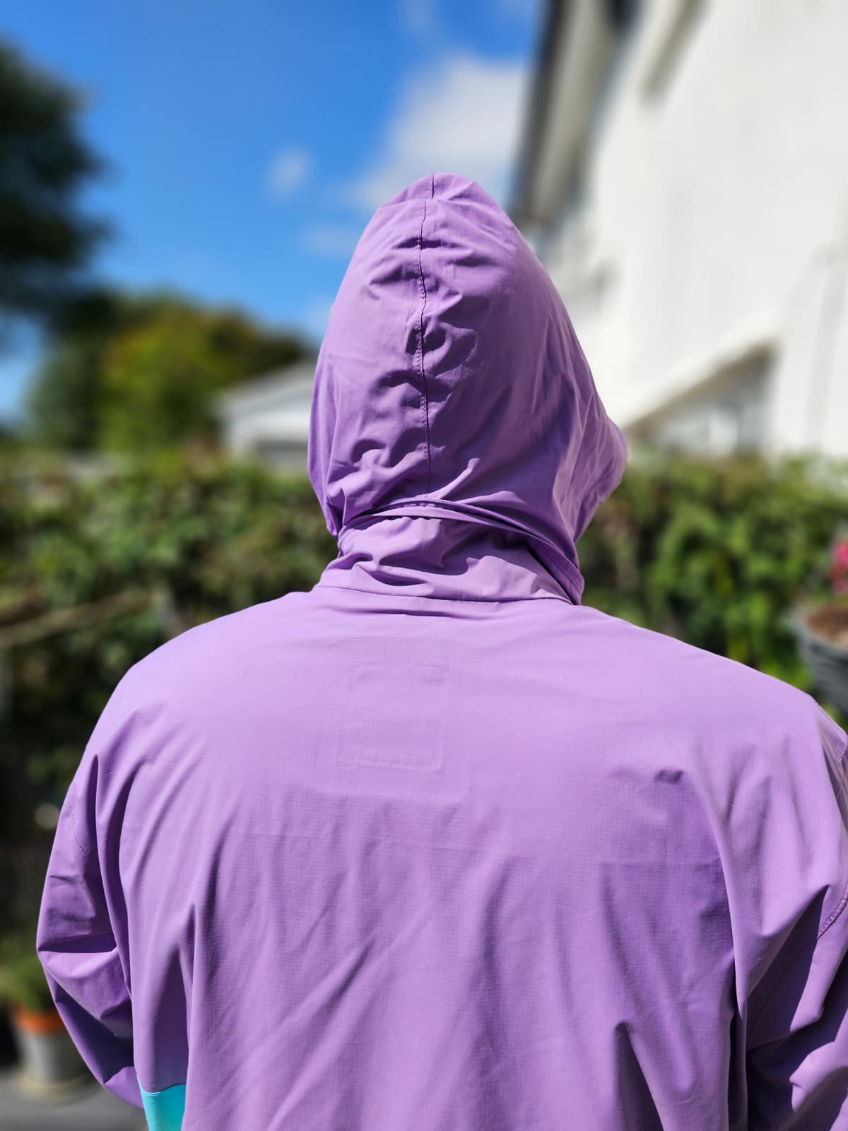 Berghaus Unisex Smock 86 Half Zip Hooded Jacket - L/Large